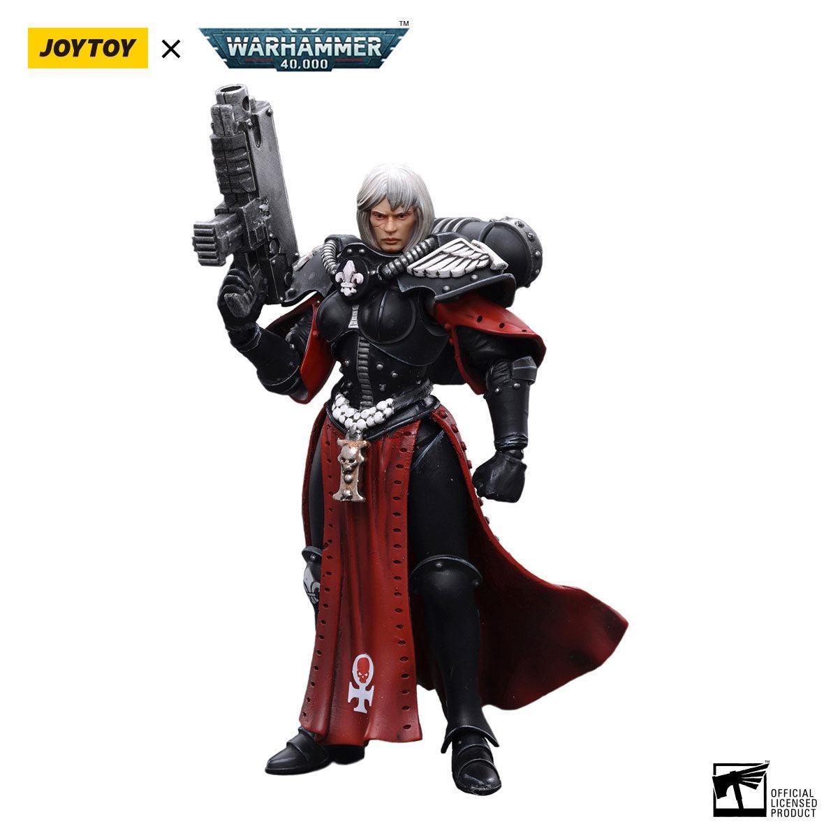Warhammer 40k: Adepta Sororitas Battle Sister Sister Noyalle-Actionfiguren-JoyToy-Mighty Underground