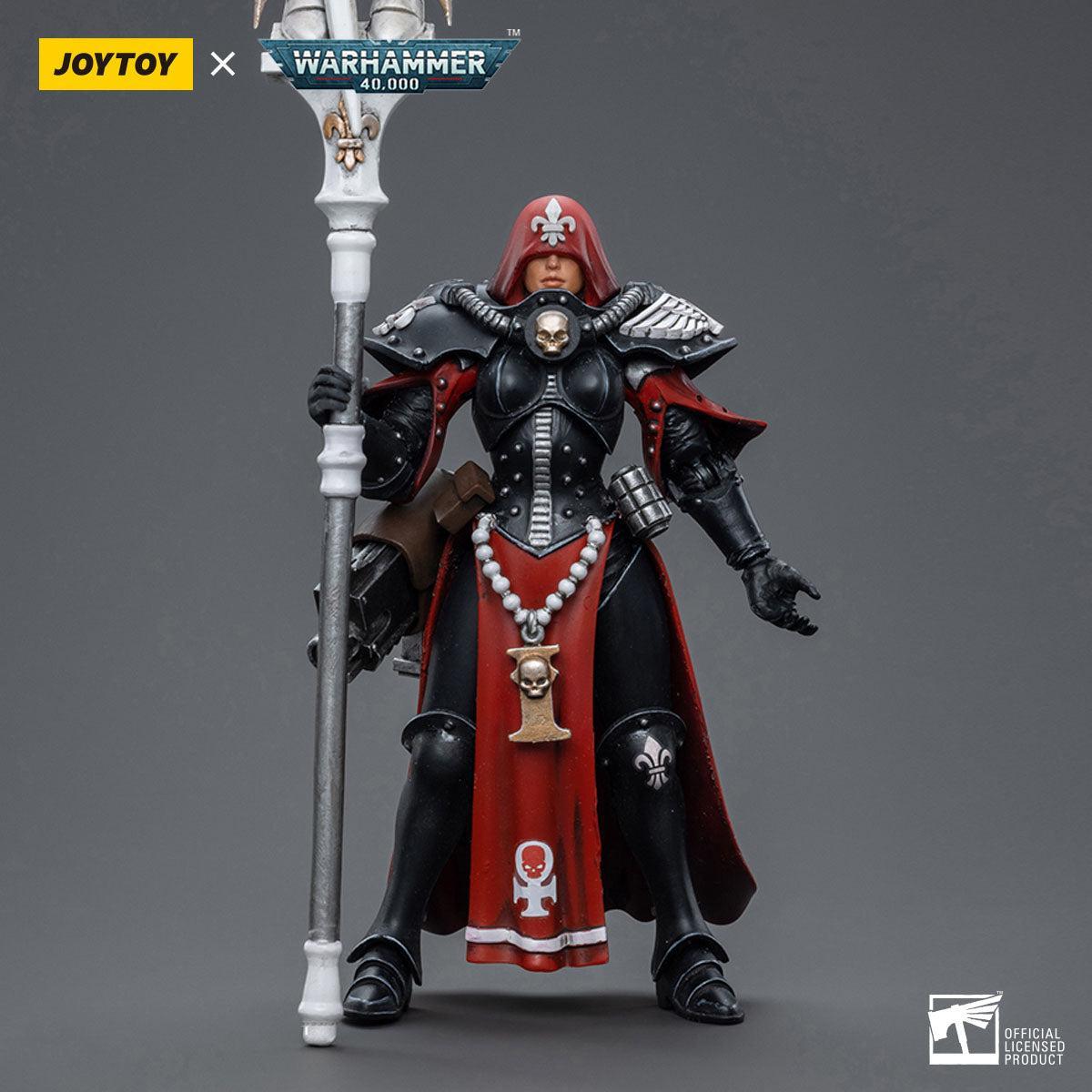 Warhammer 40k: Adepta Sororitas Battle Sister Sister Saelon-Actionfiguren-JoyToy-Mighty Underground