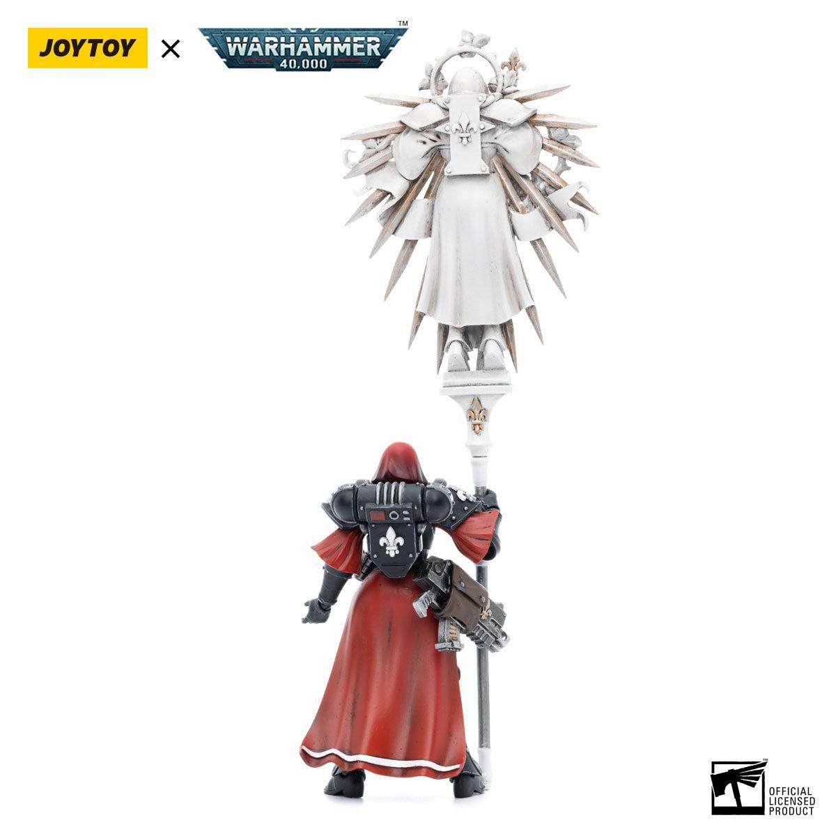 Warhammer 40k: Adepta Sororitas Battle Sister Sister Saelon-Actionfiguren-JoyToy-Mighty Underground