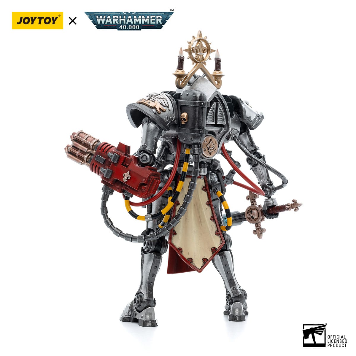 Warhammer 40k: Adepta Sororitas Order of the Argent Shroud Paragon Warsuit Sister Collaen-Actionfiguren-JoyToy-Mighty Underground