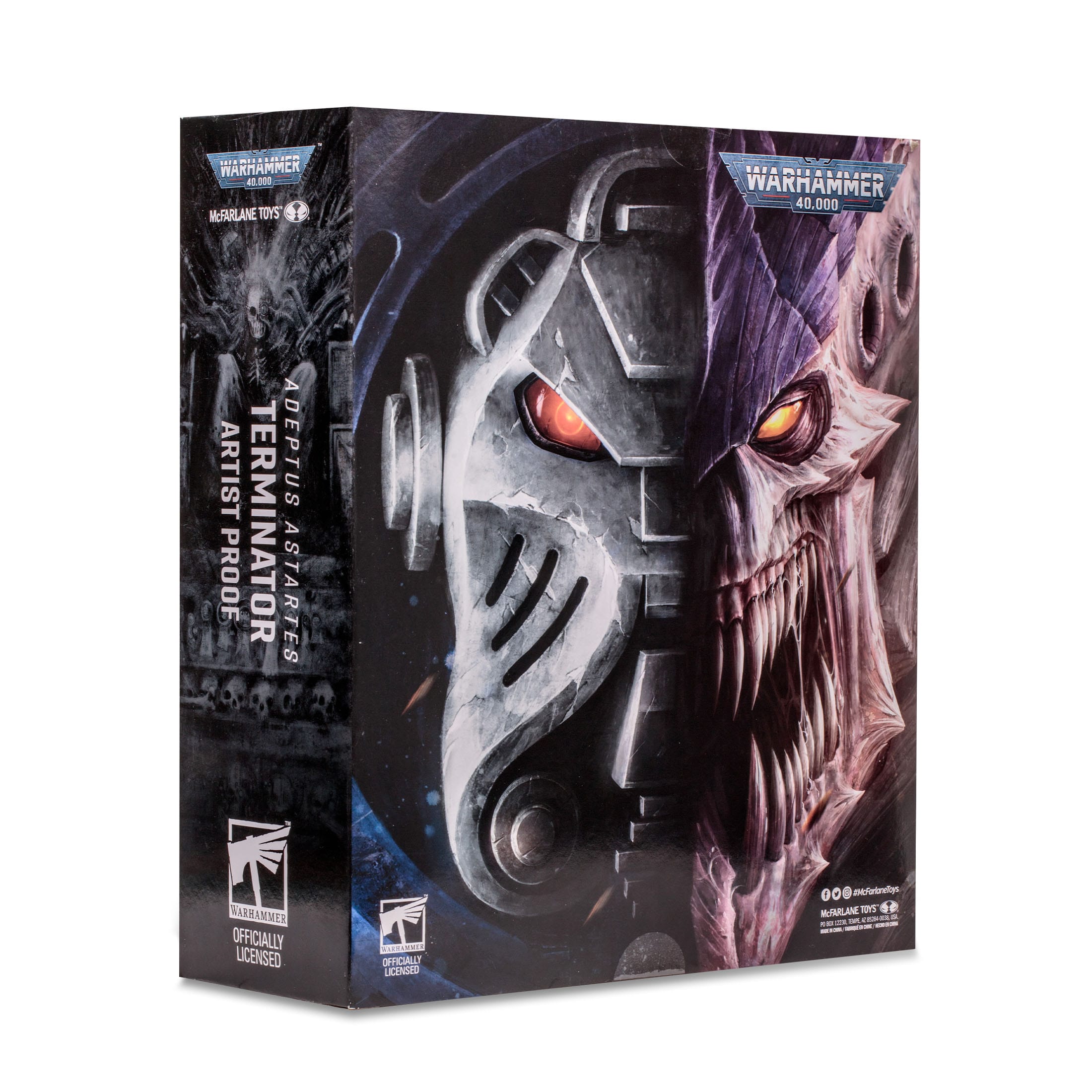 Warhammer 40k: Adeptus Astartes Terminator - Megafig (Artist Proof)-Actionfiguren-McFarlane Toys-Mighty Underground