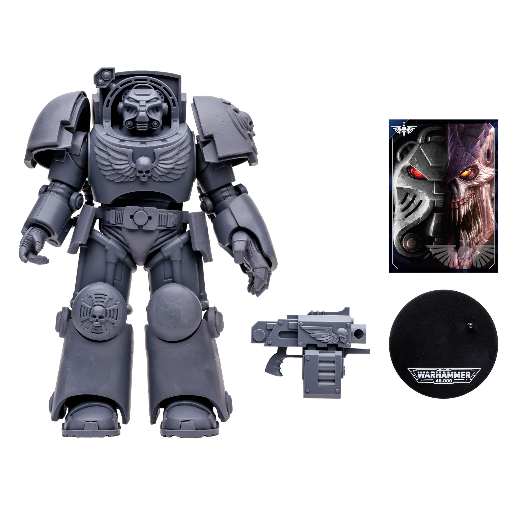 Warhammer 40k: Adeptus Astartes Terminator - Megafig (Artist Proof)-Actionfiguren-McFarlane Toys-Mighty Underground