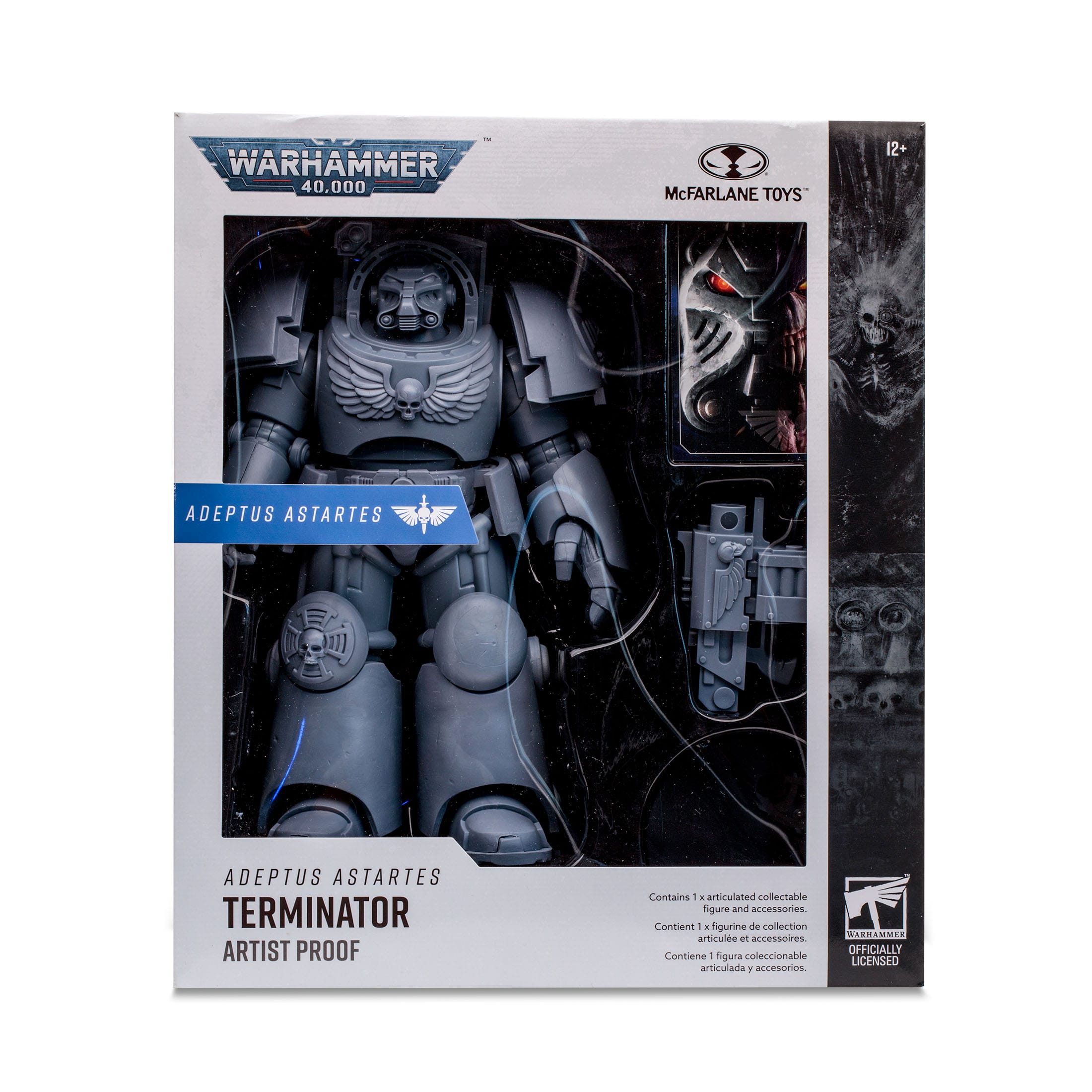 Warhammer 40k: Adeptus Astartes Terminator - Megafig (Artist Proof)-Actionfiguren-McFarlane Toys-Mighty Underground