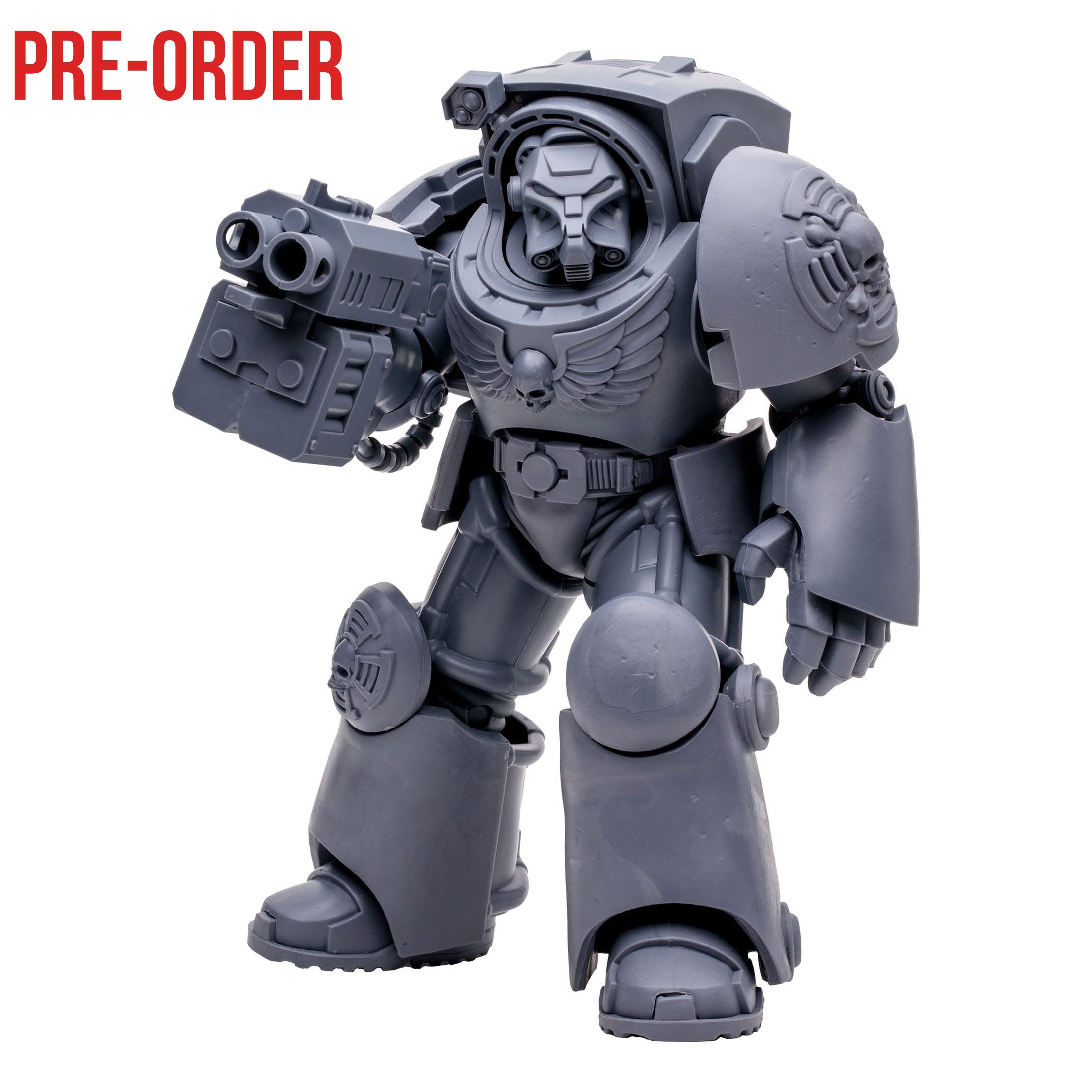 Warhammer 40k: Adeptus Astartes Terminator - Megafig (Artist Proof)-Actionfiguren-McFarlane Toys-Mighty Underground