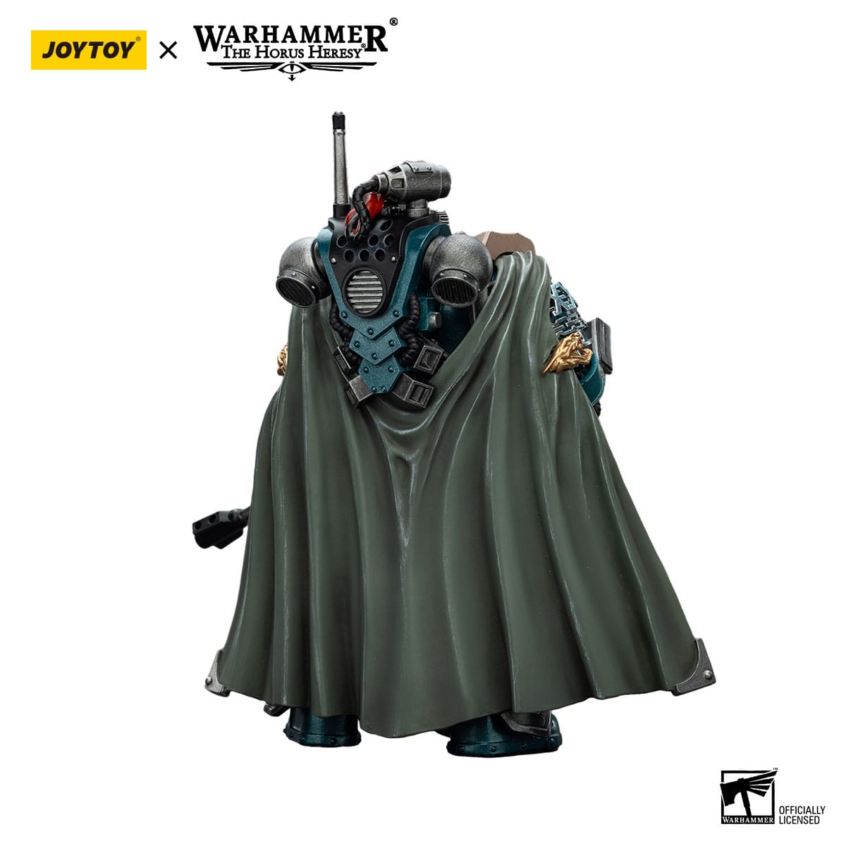 Warhammer 40k: Alpha Legion Exodus The One who is Many With Sniper Rifle And Power Dagger (The Horus Heresy)-Actionfiguren-JoyToy-Mighty Underground
