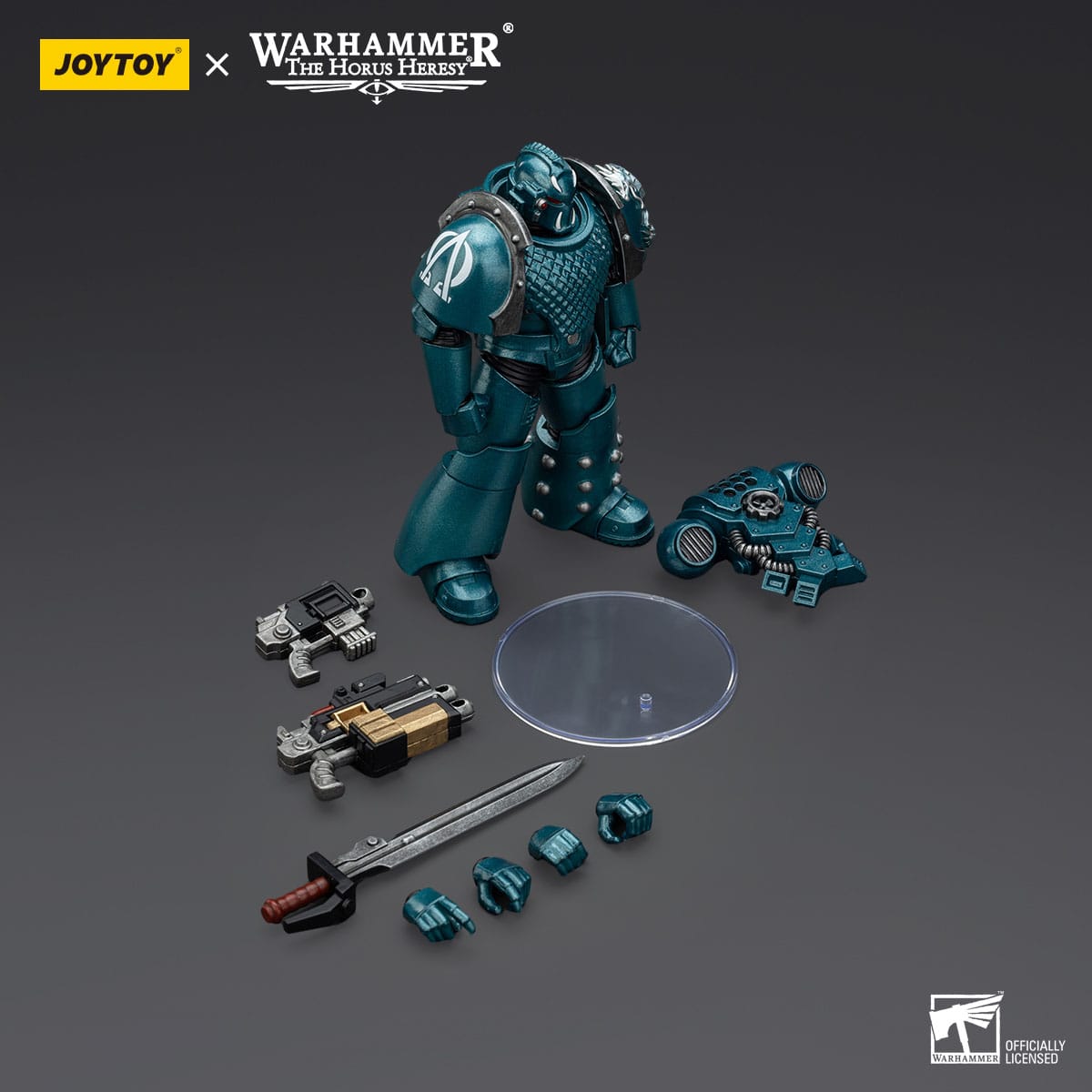 Warhammer 40k: Alpha Legion Headhunter Prime (The Horus Heresy)-Actionfiguren-JoyToy-Mighty Underground
