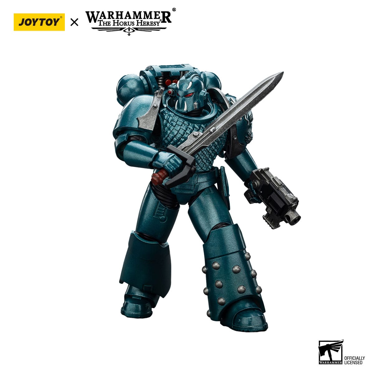 Warhammer 40k: Alpha Legion Headhunter Prime (The Horus Heresy)-Actionfiguren-JoyToy-Mighty Underground