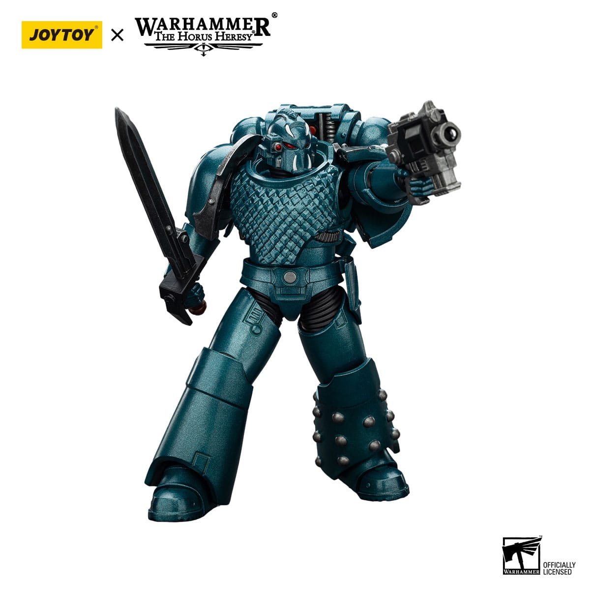 Warhammer 40k: Alpha Legion Headhunter Prime (The Horus Heresy)-Actionfiguren-JoyToy-Mighty Underground