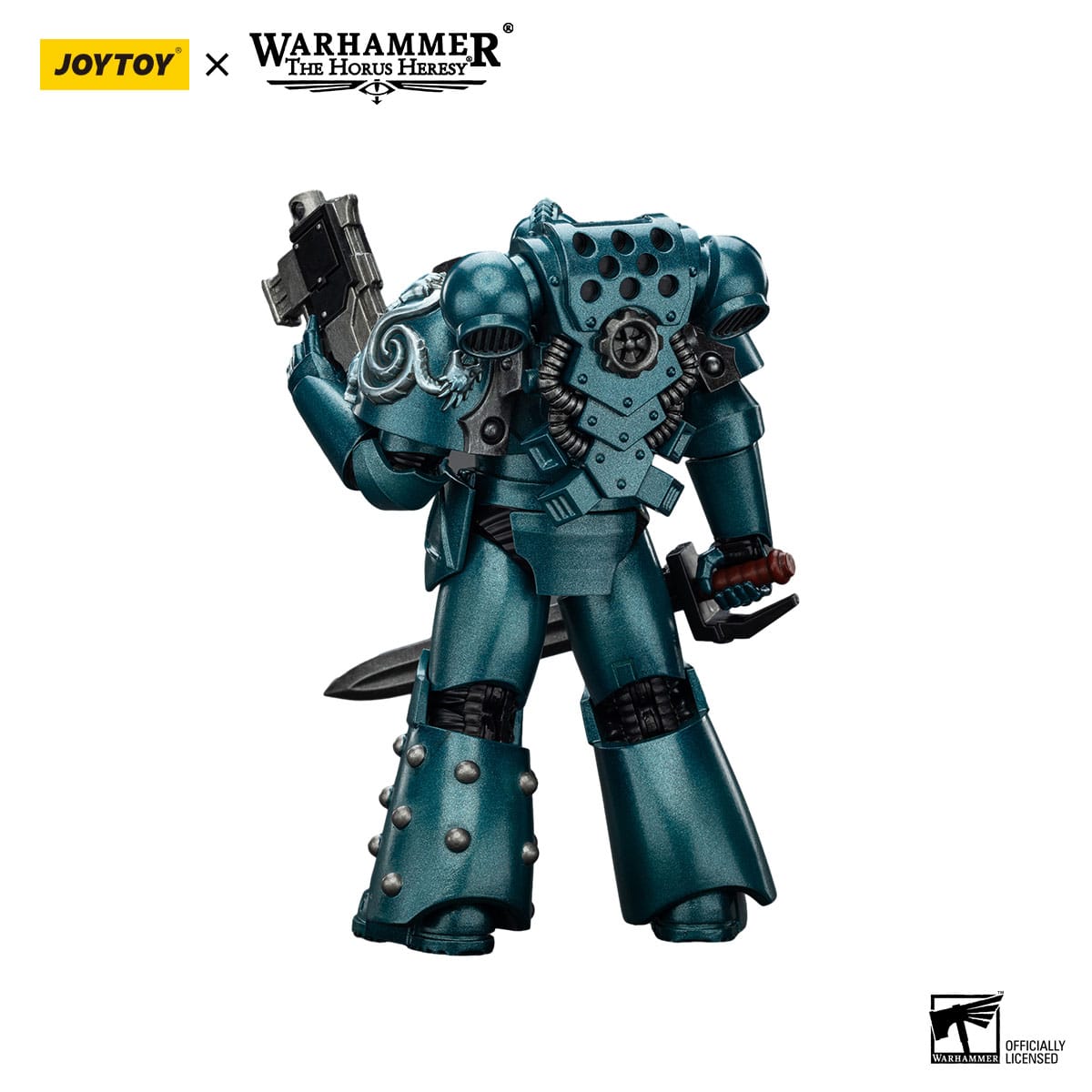 Warhammer 40k: Alpha Legion Headhunter Prime (The Horus Heresy)-Actionfiguren-JoyToy-Mighty Underground