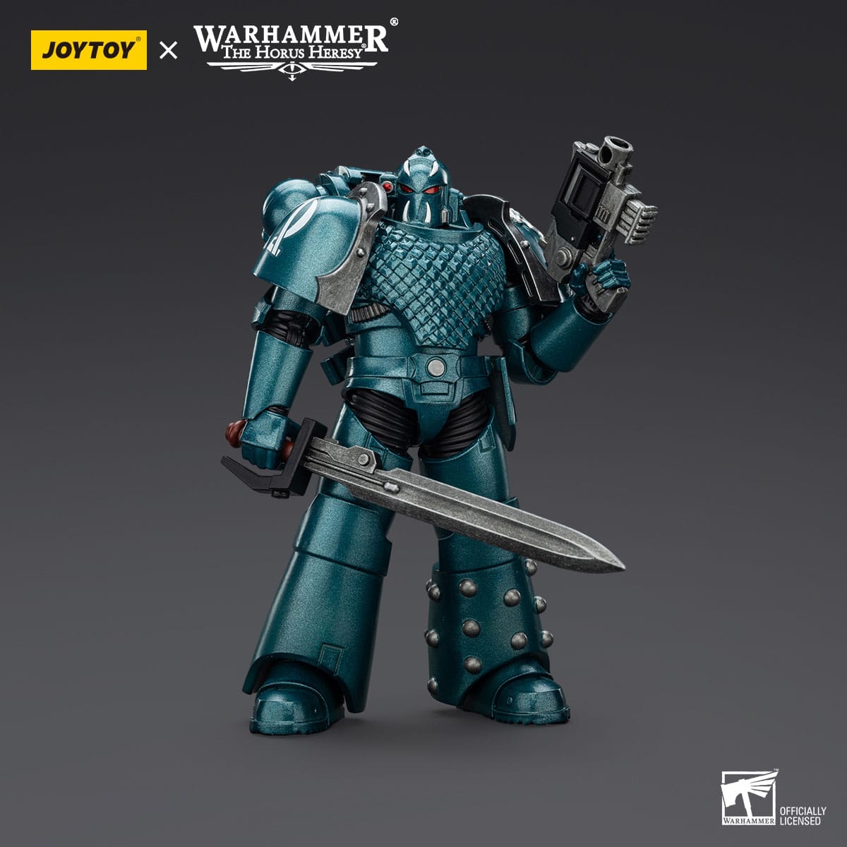 Warhammer 40k: Alpha Legion Headhunter Prime (The Horus Heresy)-Actionfiguren-JoyToy-Mighty Underground