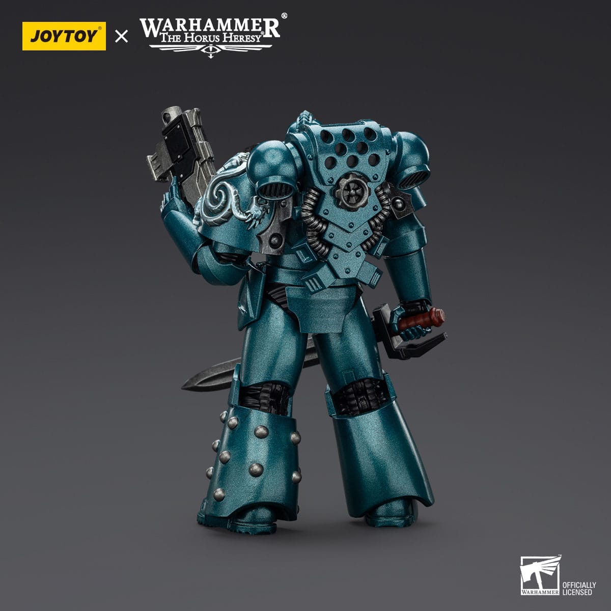 Warhammer 40k: Alpha Legion Headhunter Prime (The Horus Heresy)-Actionfiguren-JoyToy-Mighty Underground