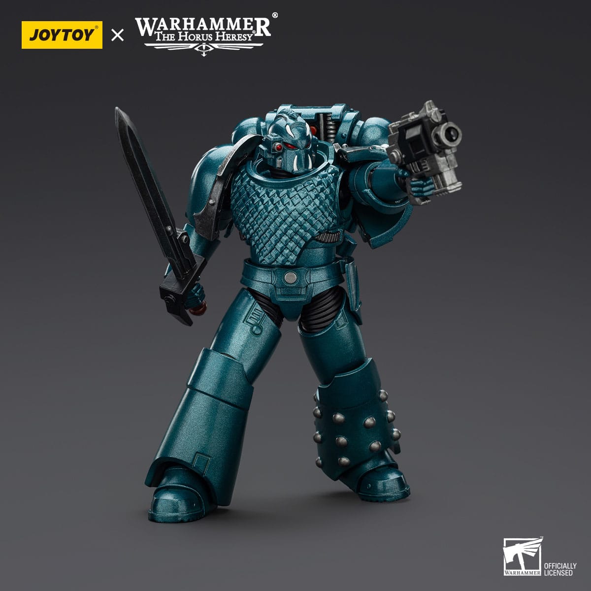Warhammer 40k: Alpha Legion Headhunter Prime (The Horus Heresy)-Actionfiguren-JoyToy-Mighty Underground