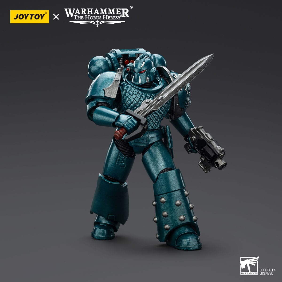 Warhammer 40k: Alpha Legion Headhunter Prime (The Horus Heresy)-Actionfiguren-JoyToy-Mighty Underground