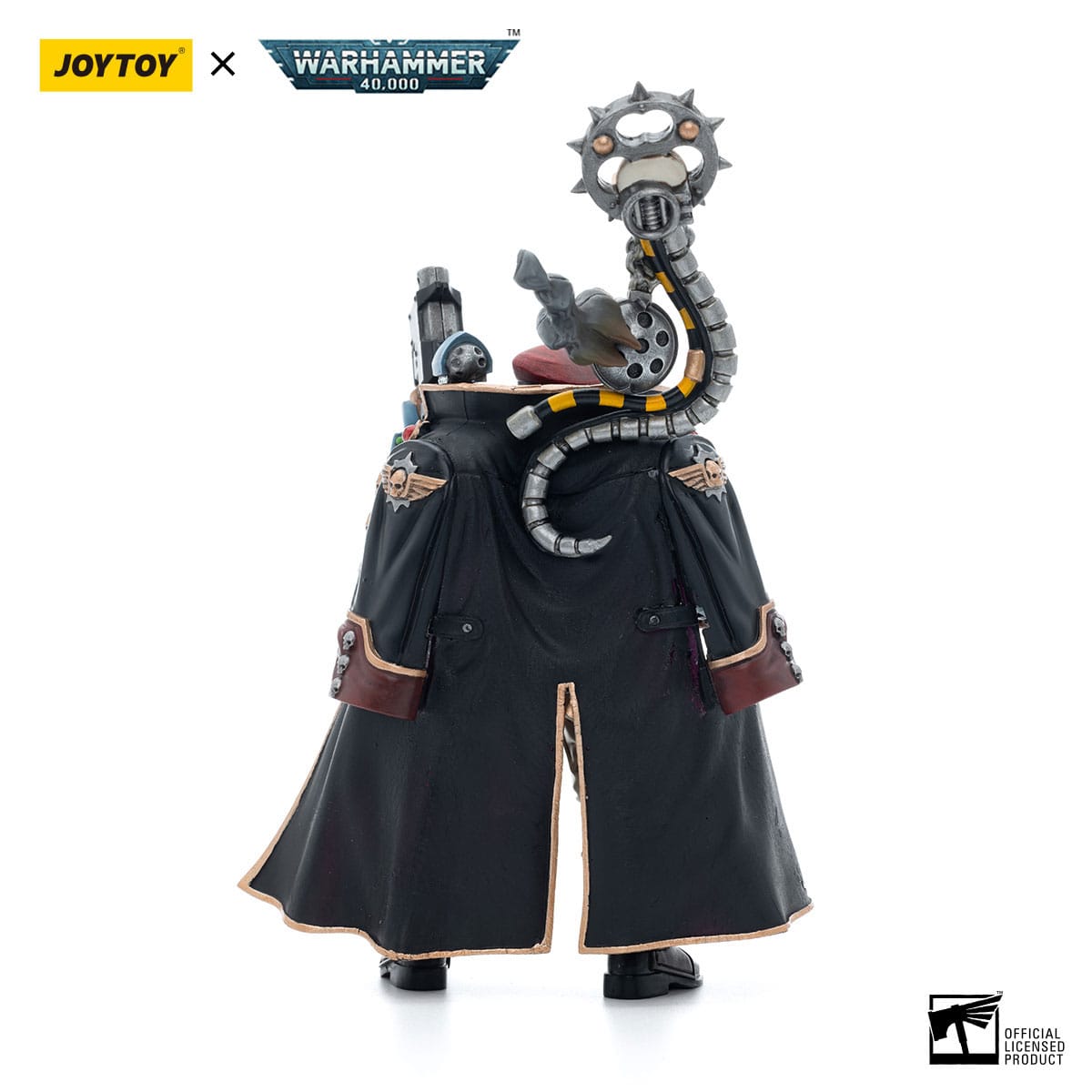 Warhammer 40k: Astra Militarum 55th Kappic Eagles Tempestus Scions Command Squad Tempestor Prime-Actionfiguren-JoyToy-Mighty Underground