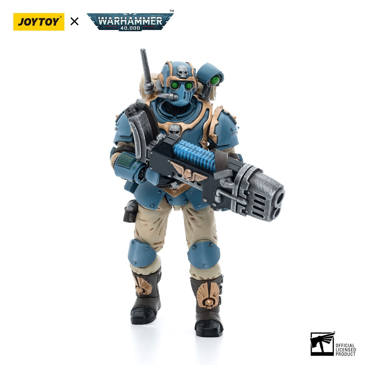 Warhammer 40k: Astra Militarum Tempestus Scions 55th Kappic Eagles Plasma Gunner - 12 cm-Actionfiguren-JoyToy-Mighty Underground