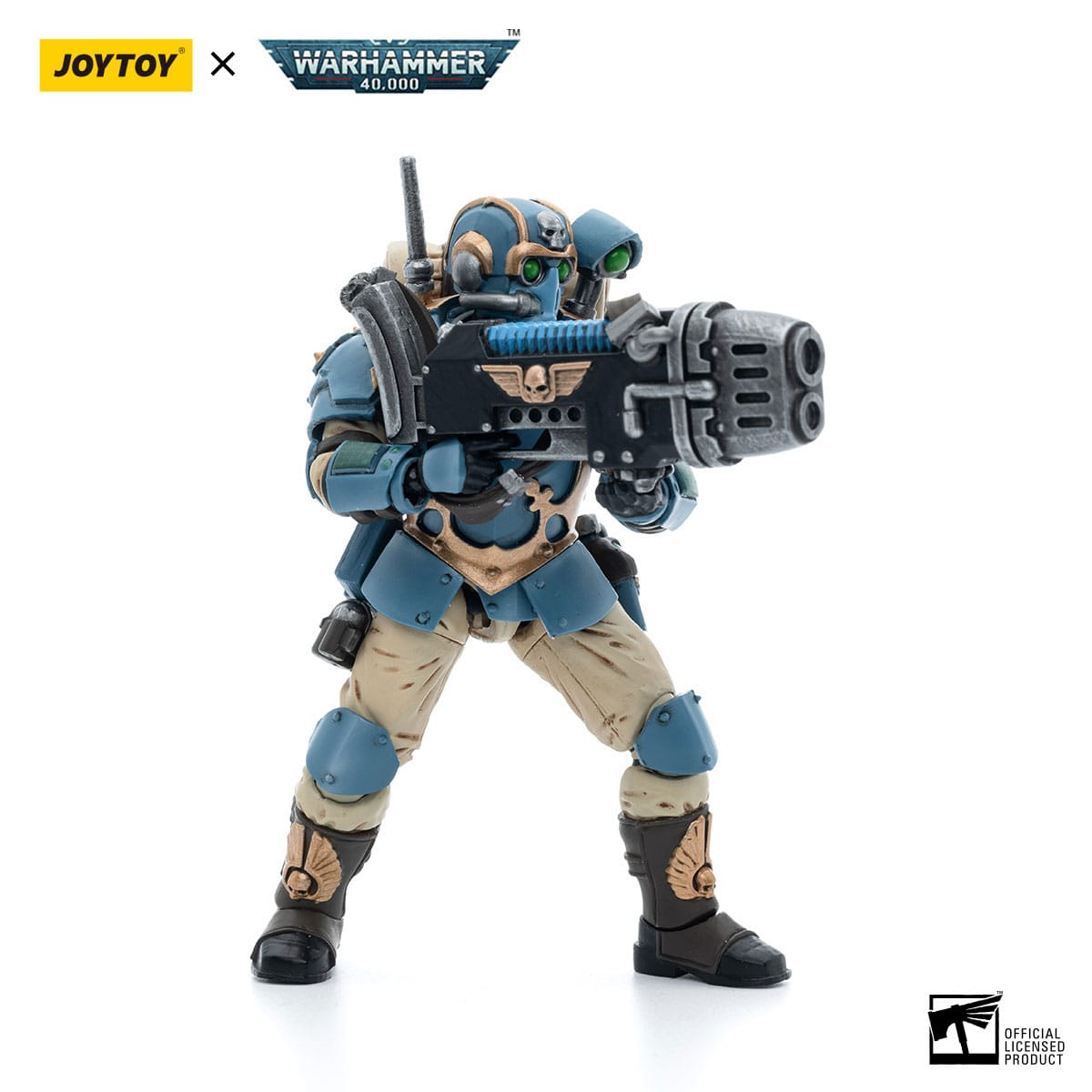 Warhammer 40k: Astra Militarum Tempestus Scions 55th Kappic Eagles Plasma Gunner - 12 cm-Actionfiguren-JoyToy-Mighty Underground
