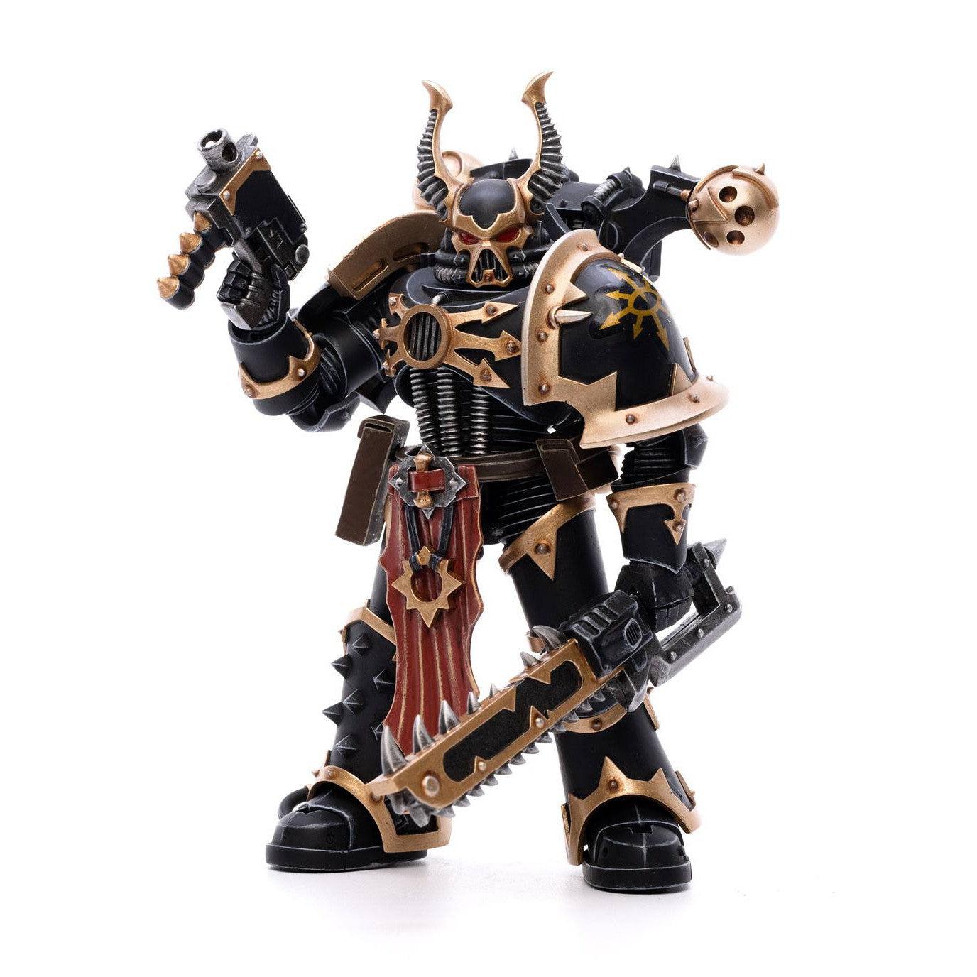 Warhammer 40k: Black Legion Brother Talas - 12 cm-Actionfiguren-JoyToy-Mighty Underground