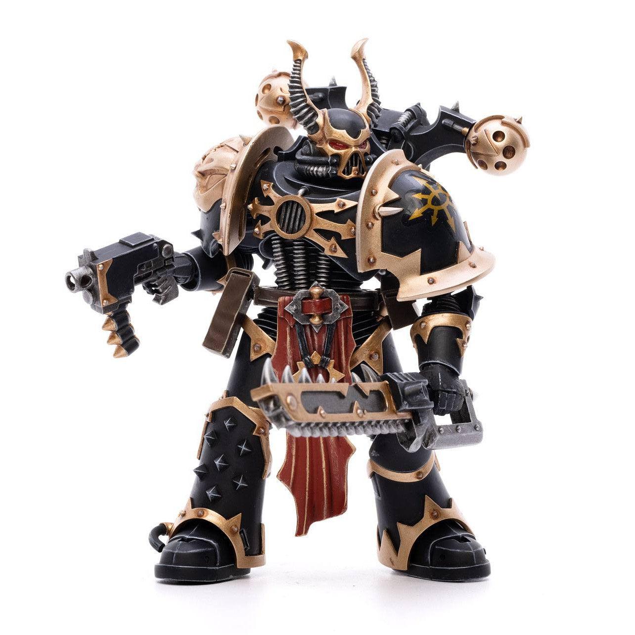 Warhammer 40k: Black Legion Brother Talas - 12 cm-Actionfiguren-JoyToy-Mighty Underground