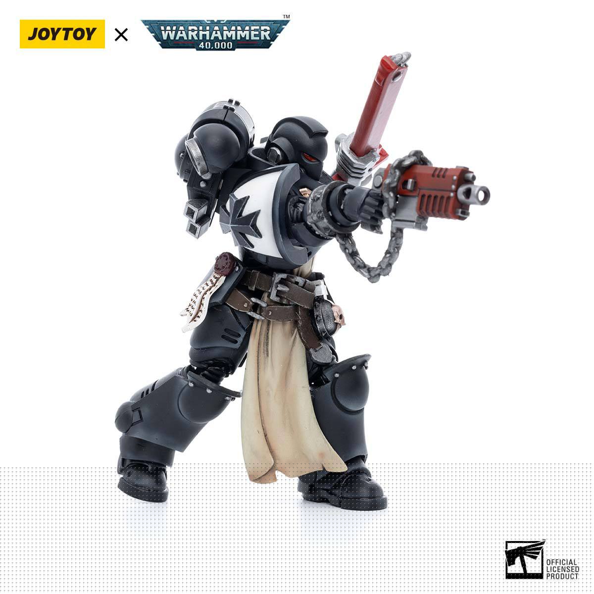 Warhammer 40k: Black Templars Army Primaris Crusader Squad - 4-Pack - 12 cm-Actionfiguren-JoyToy-Mighty Underground