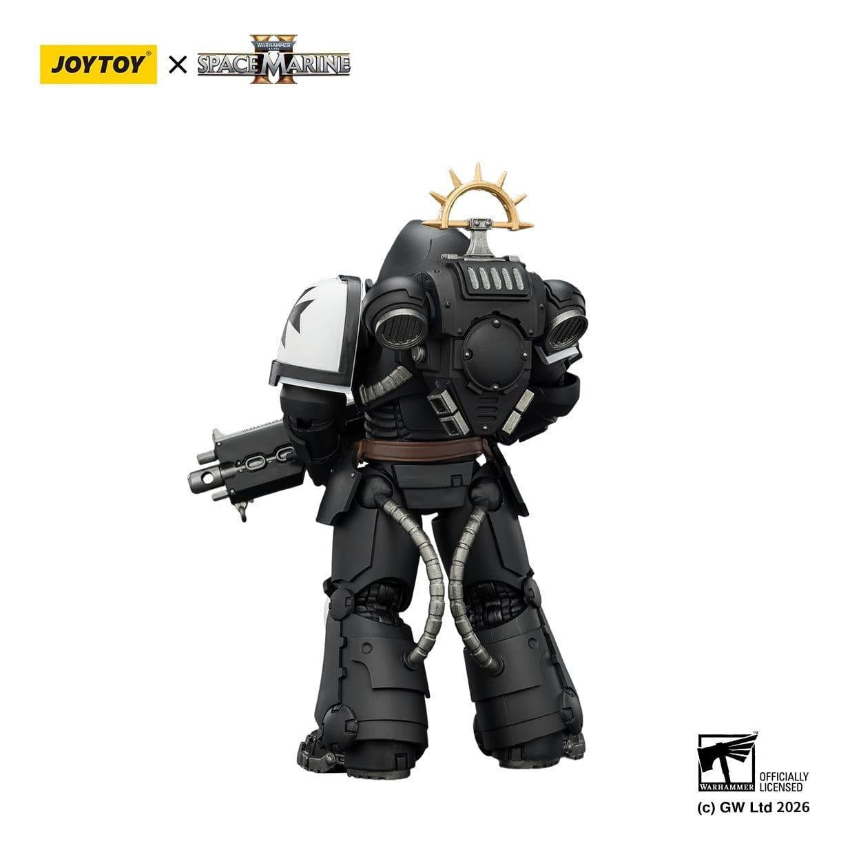 Warhammer 40k: Black Templars Heavy Intercessor (Game Edition, Spacemarine 2)-Actionfiguren-JoyToy-Mighty Underground
