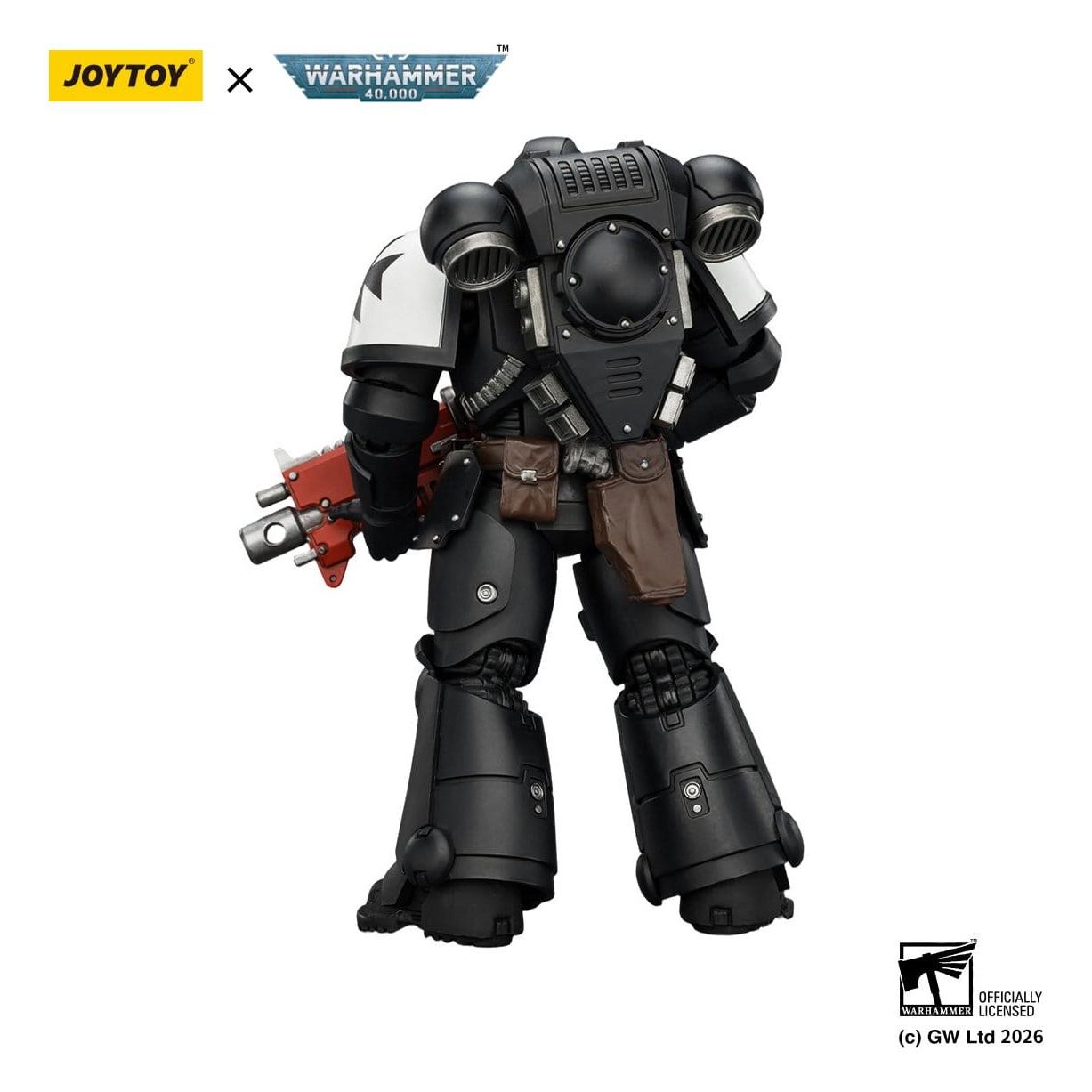Warhammer 40k: Black Templars Intercessor-Actionfiguren-JoyToy-Mighty Underground