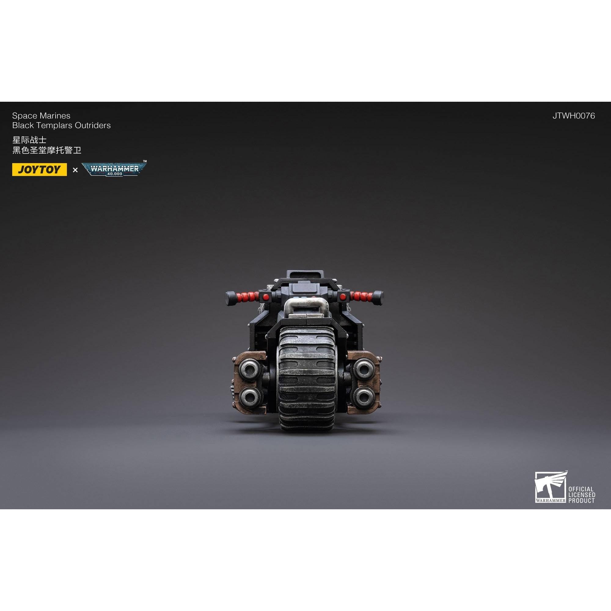 Warhammer 40k: Black Templars Outrider Bike-Actionfiguren-JoyToy-Mighty Underground