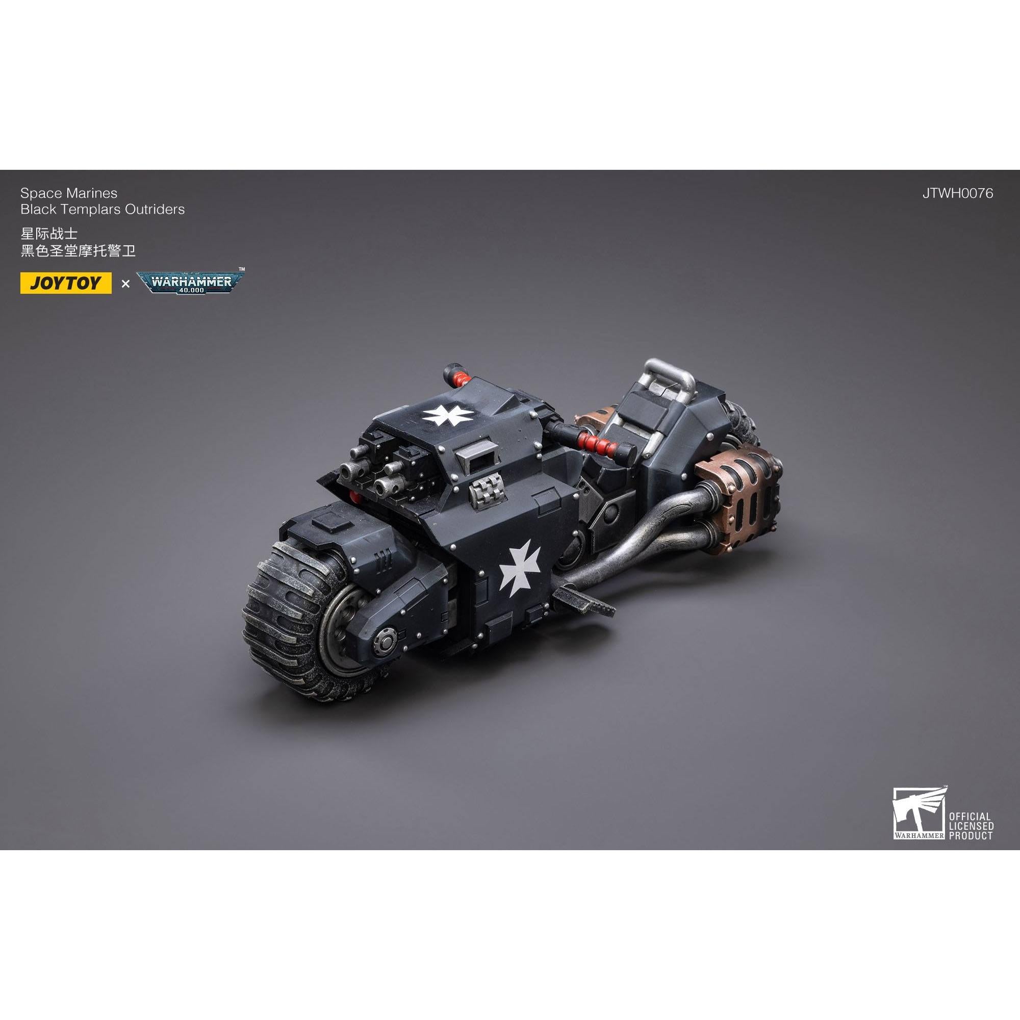 Warhammer 40k: Black Templars Outrider Bike-Actionfiguren-JoyToy-Mighty Underground