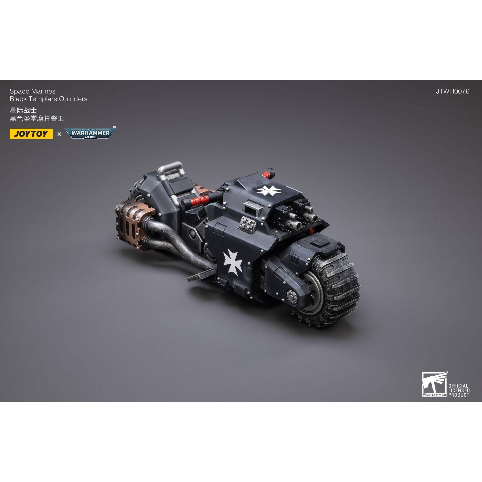 Warhammer 40k: Black Templars Outrider Bike-Actionfiguren-JoyToy-Mighty Underground