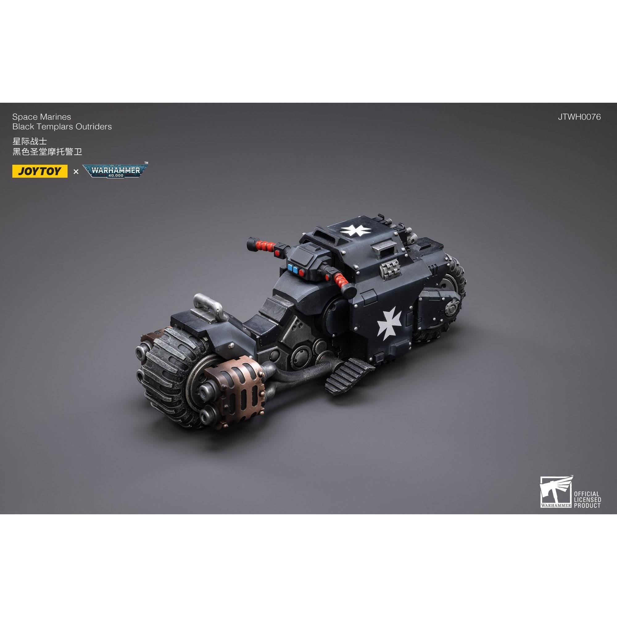 Warhammer 40k: Black Templars Outrider Bike-Actionfiguren-JoyToy-Mighty Underground