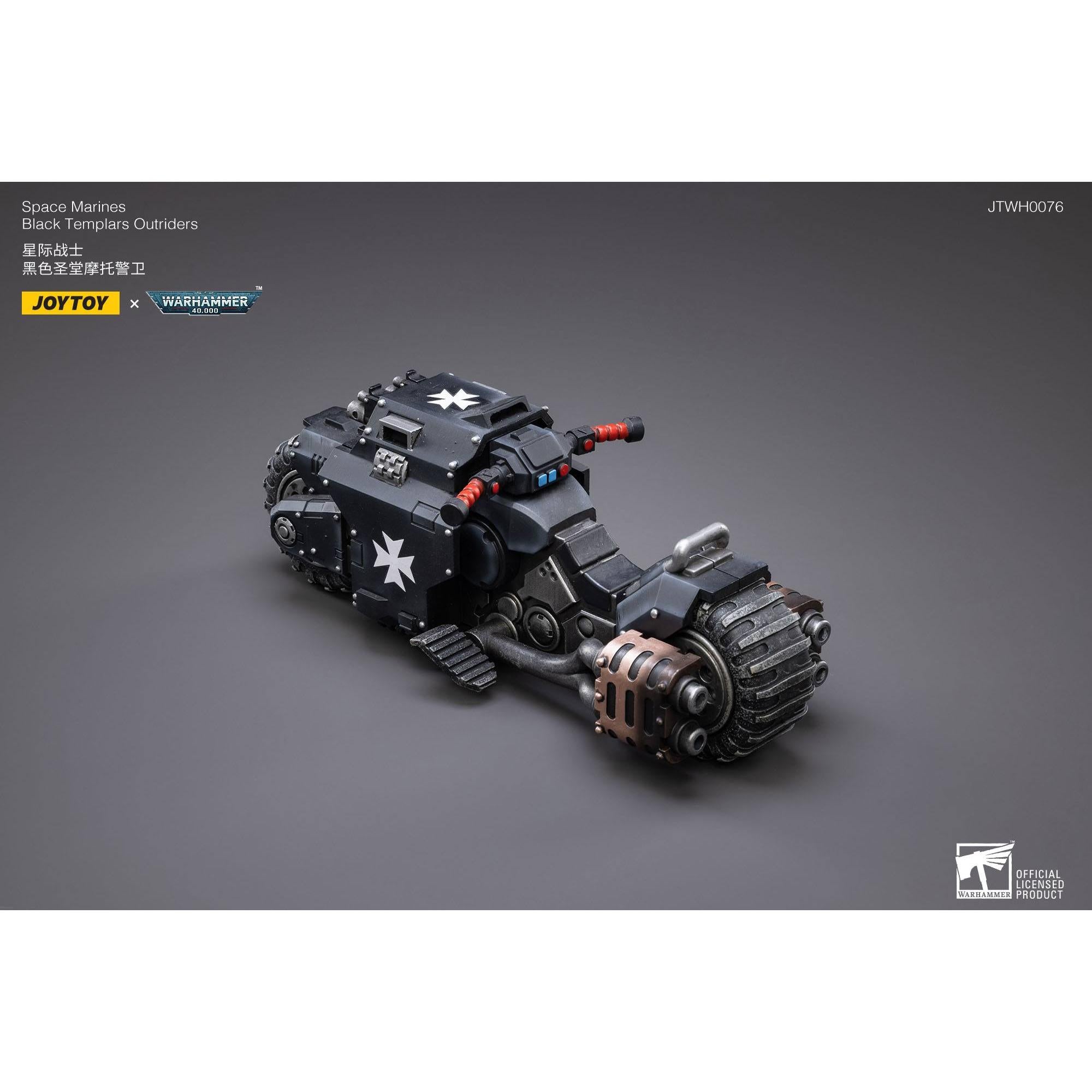 Warhammer 40k: Black Templars Outrider Bike-Actionfiguren-JoyToy-Mighty Underground