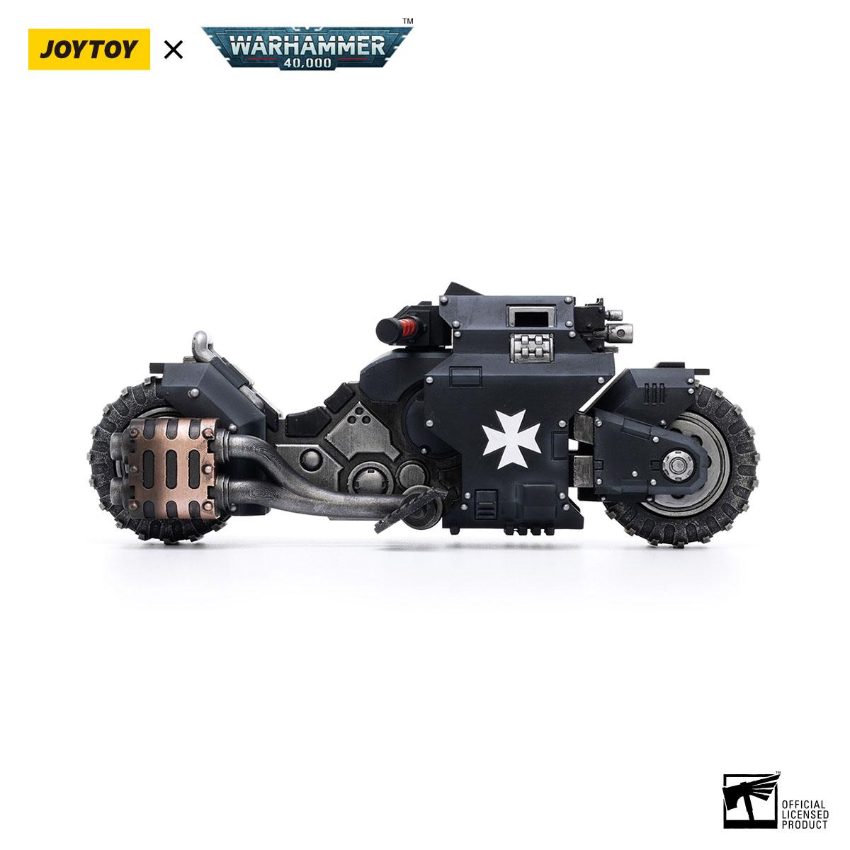 Warhammer 40k: Black Templars Outrider Bike-Actionfiguren-JoyToy-Mighty Underground