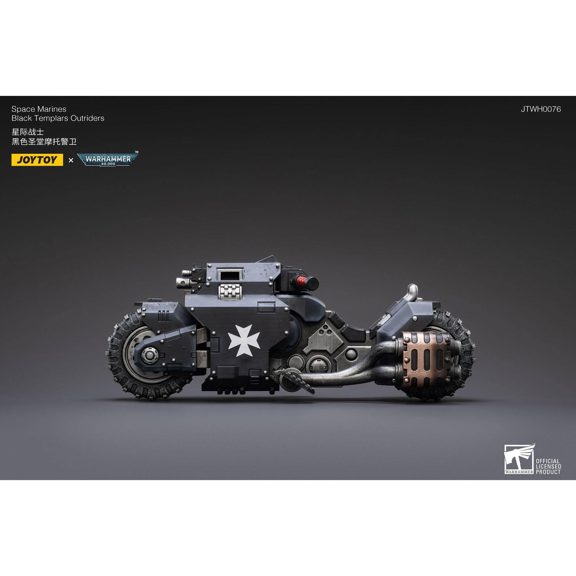 Warhammer 40k: Black Templars Outrider Bike-Actionfiguren-JoyToy-Mighty Underground