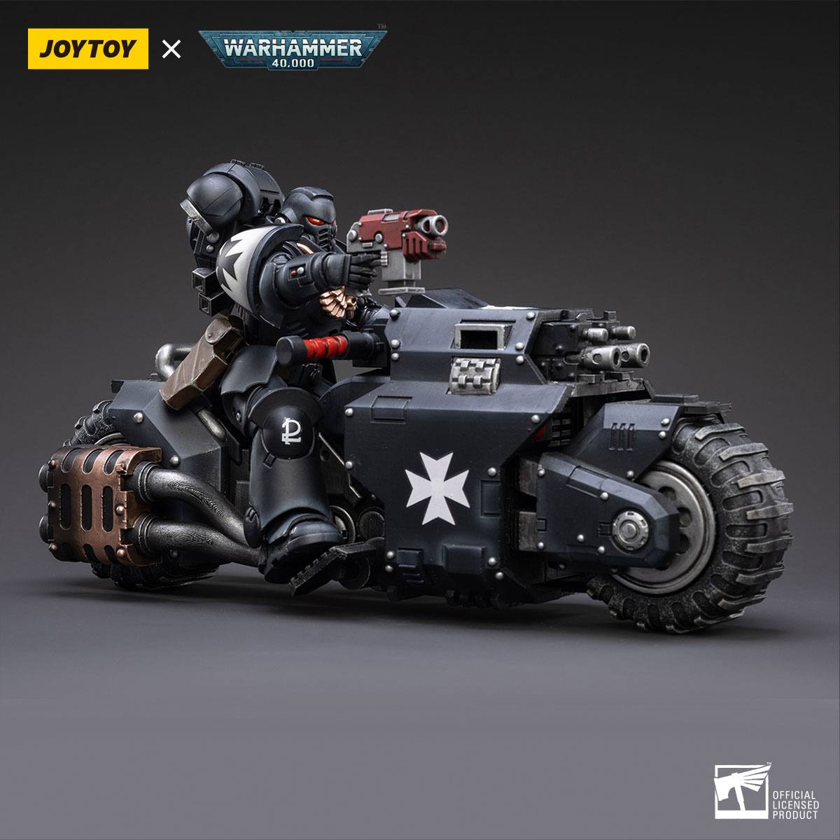 Warhammer 40k: Black Templars Outrider Bike-Actionfiguren-JoyToy-Mighty Underground