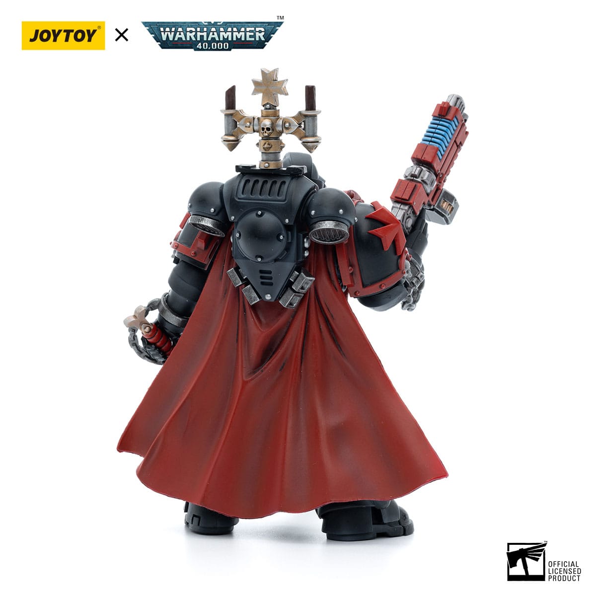 Warhammer 40k: Black Templars Sword Brethren Brother Lombast - 12 cm-Actionfiguren-JoyToy-Mighty Underground