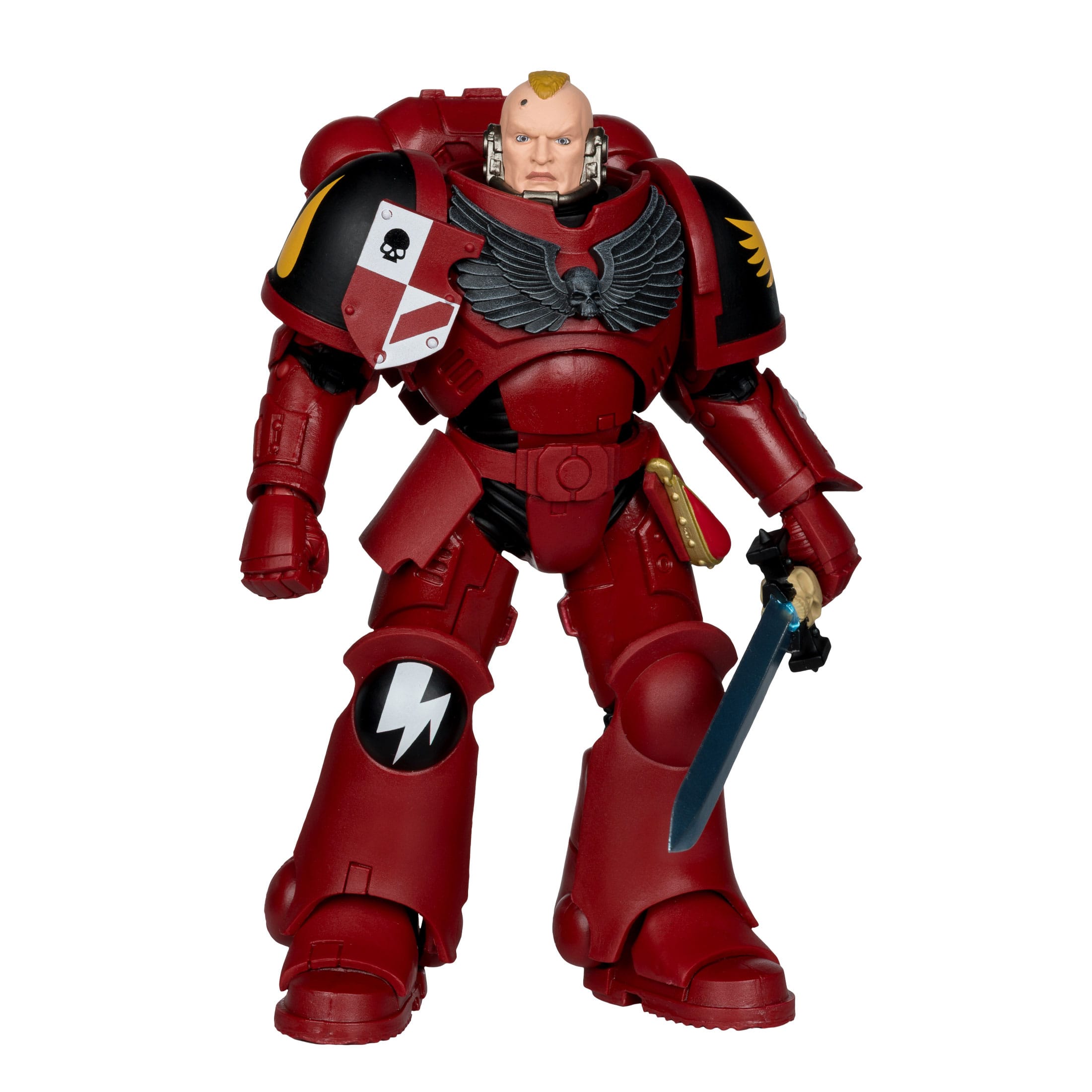 Warhammer 40k: Blood Angels Assault Intercessor Sergeant-Actionfiguren-McFarlane Toys-Mighty Underground