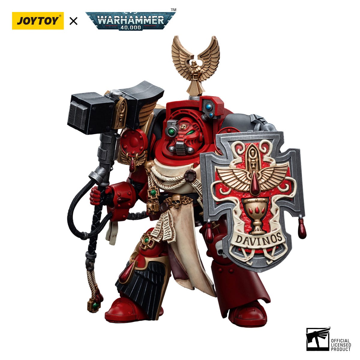 Warhammer 40k: Blood Angels Assault Terminators Brother Davinos - 12 cm-Actionfiguren-JoyToy-Mighty Underground