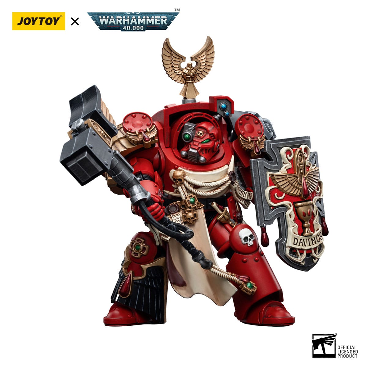 Warhammer 40k: Blood Angels Assault Terminators Brother Davinos - 12 cm-Actionfiguren-JoyToy-Mighty Underground