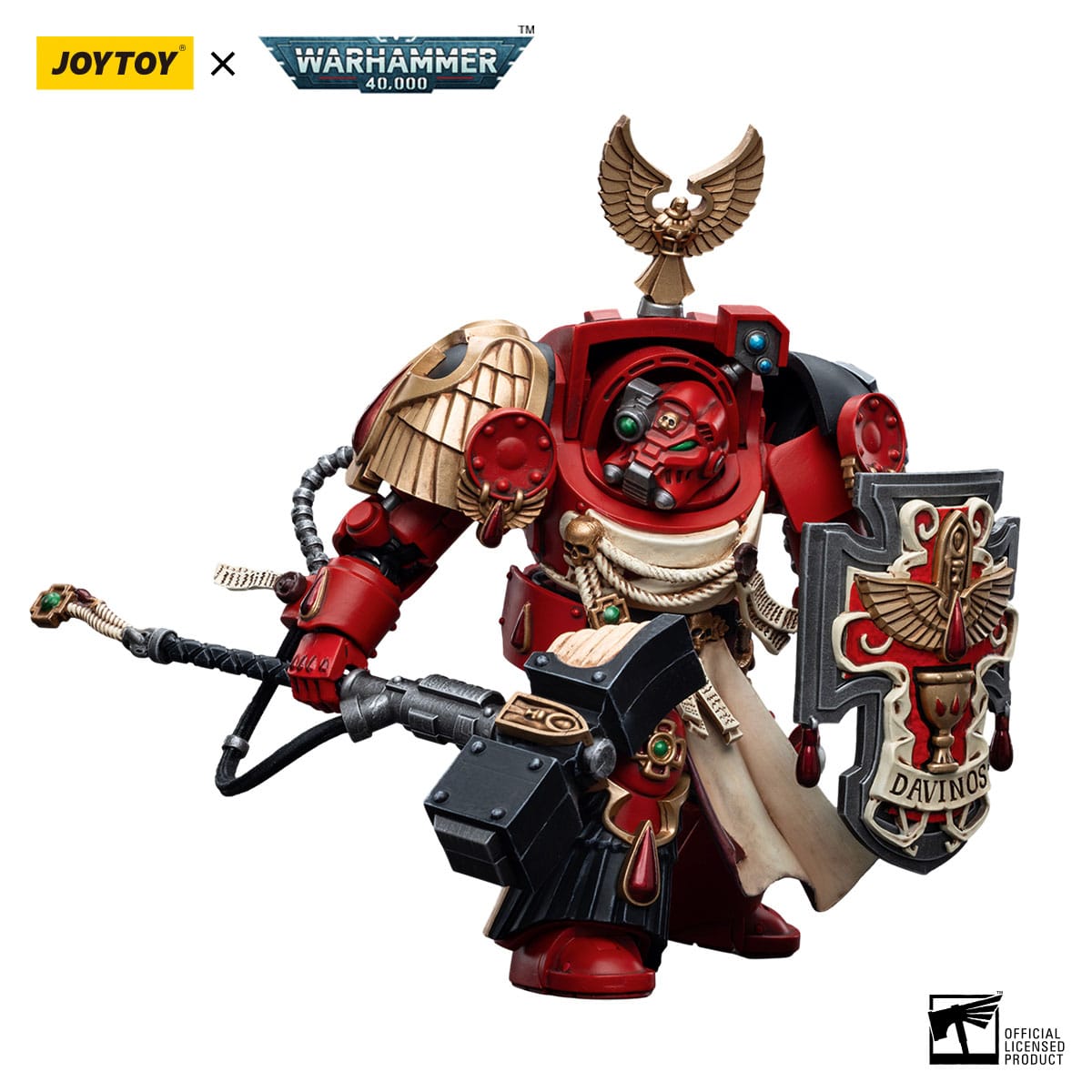 Warhammer 40k: Blood Angels Assault Terminators Brother Davinos - 12 cm-Actionfiguren-JoyToy-Mighty Underground