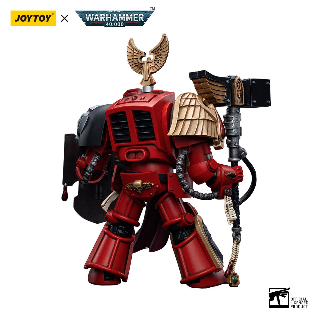 Warhammer 40k: Blood Angels Assault Terminators Brother Davinos - 12 cm-Actionfiguren-JoyToy-Mighty Underground