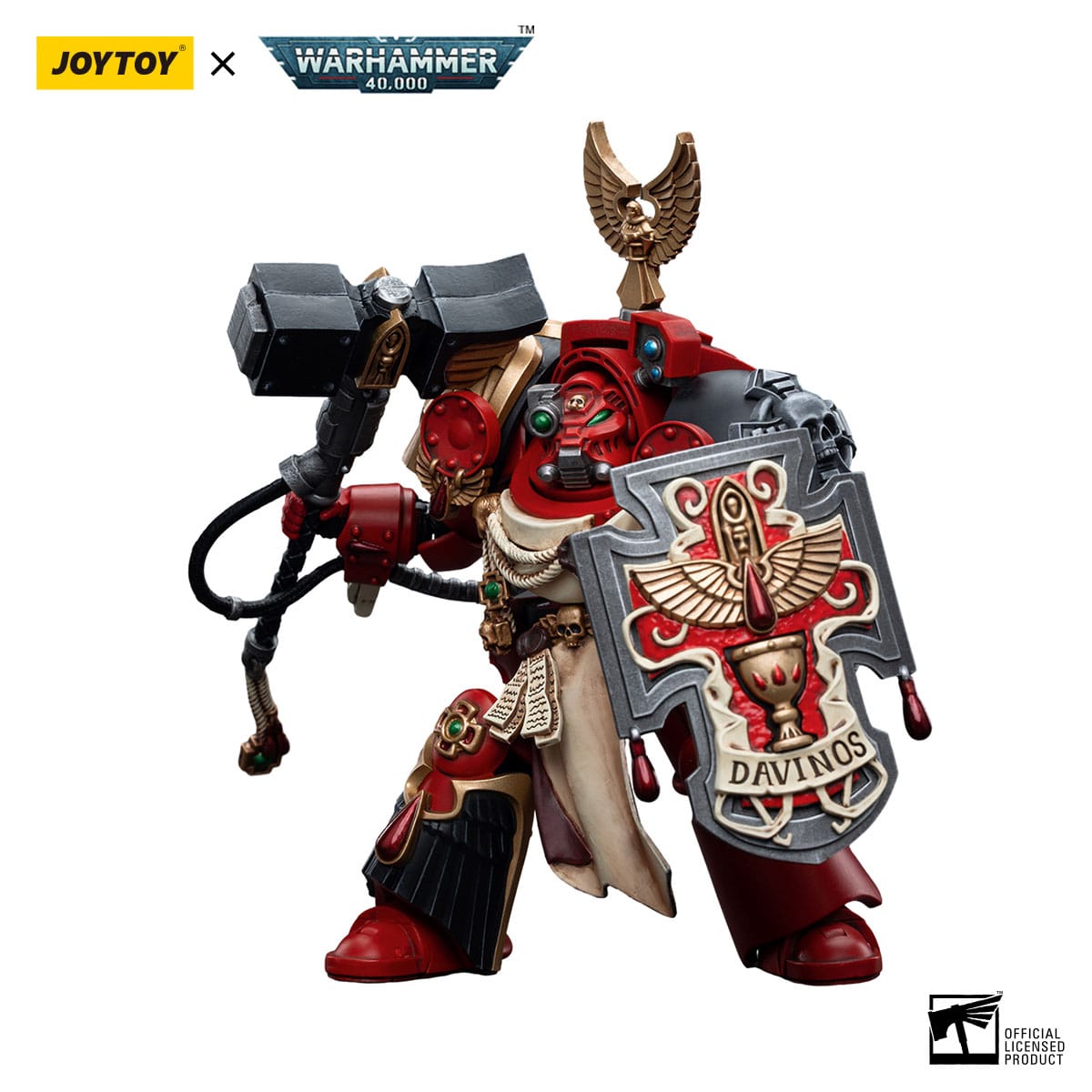 Warhammer 40k: Blood Angels Assault Terminators Brother Davinos - 12 cm-Actionfiguren-JoyToy-Mighty Underground