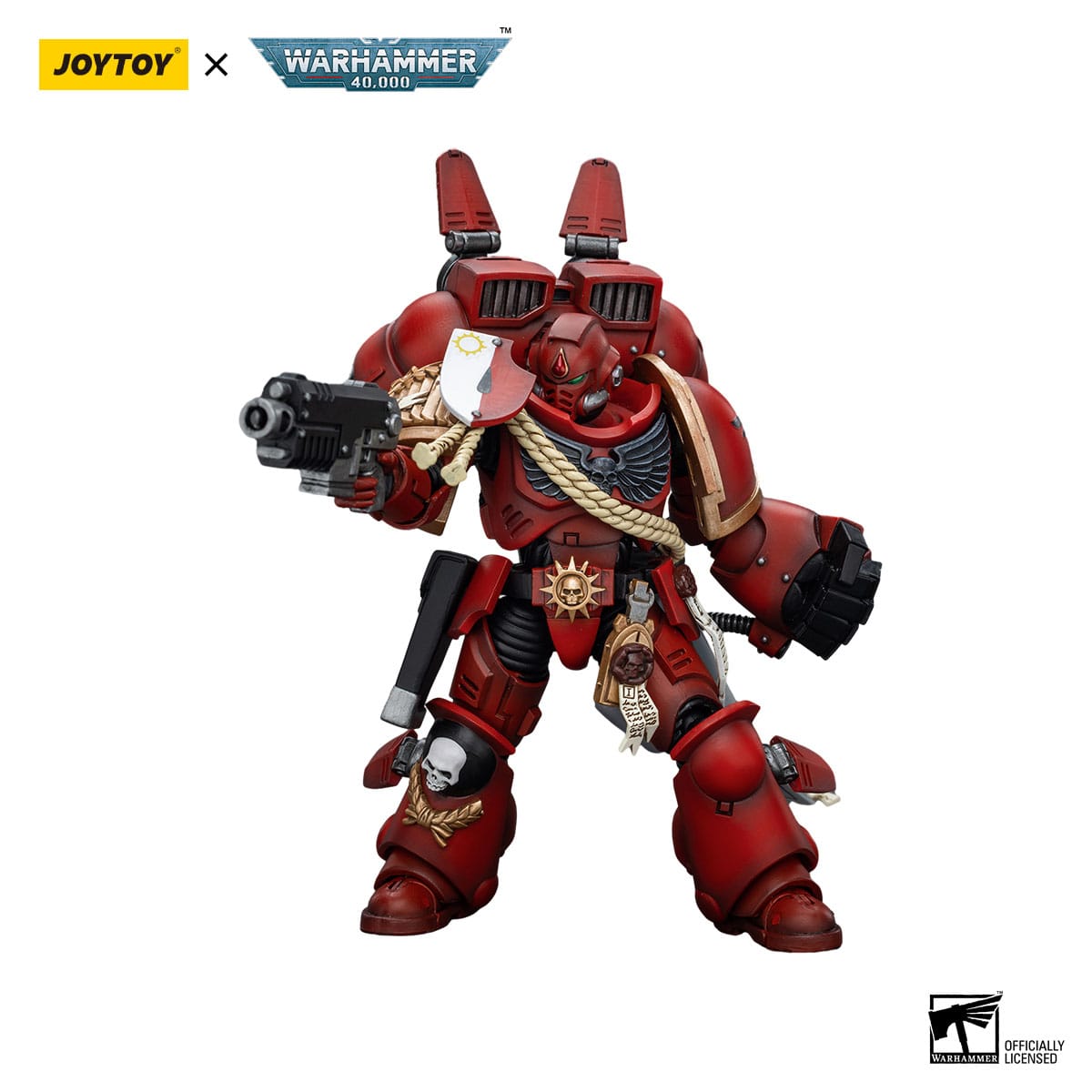 Warhammer 40k: Blood Angels Captain With Jump Pack - 12 cm (The Horus Heresy)-Actionfiguren-JoyToy-Mighty Underground