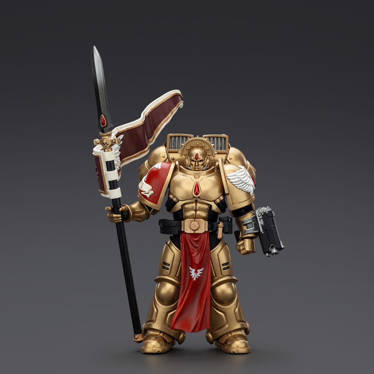 Warhammer 40k: Blood Angels Combat Patrol Sanguinary Guard 3 with Angelus Boltgun and Encarmine Spear-Actionfiguren-JoyToy-Mighty Underground
