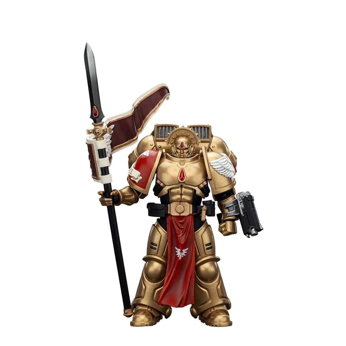Warhammer 40k: Blood Angels Combat Patrol Sanguinary Guard 3 with Angelus Boltgun and Encarmine Spear-Actionfiguren-JoyToy-Mighty Underground