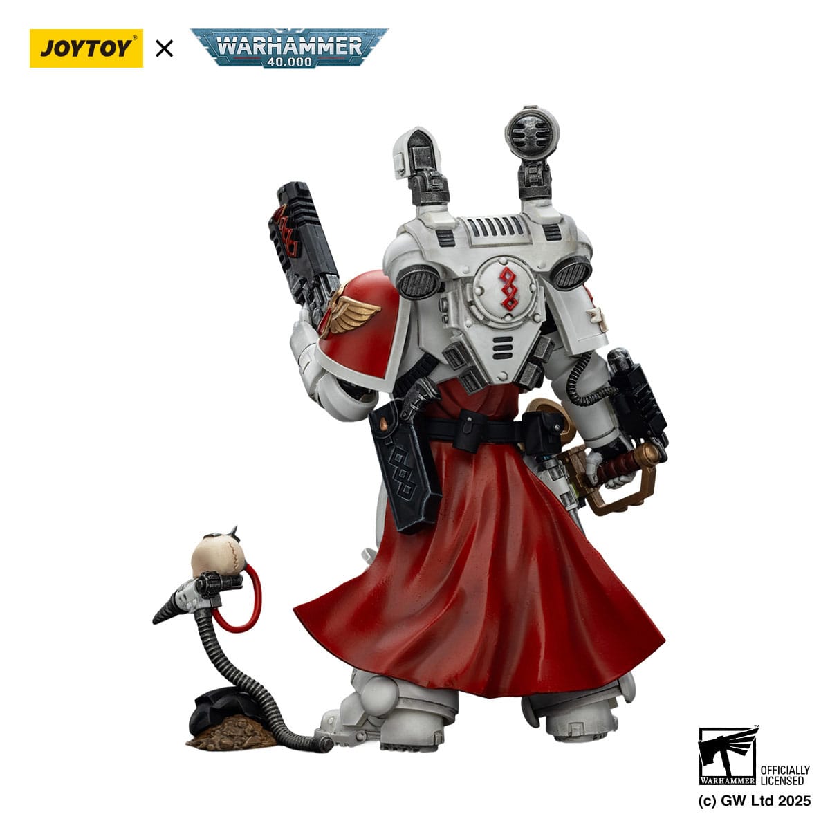 Warhammer 40k: Blood Angels Combat Patrol Sanguinary Priest with Heavy Bolt Pistol Chainsword and Narthecium-Actionfiguren-JoyToy-Mighty Underground