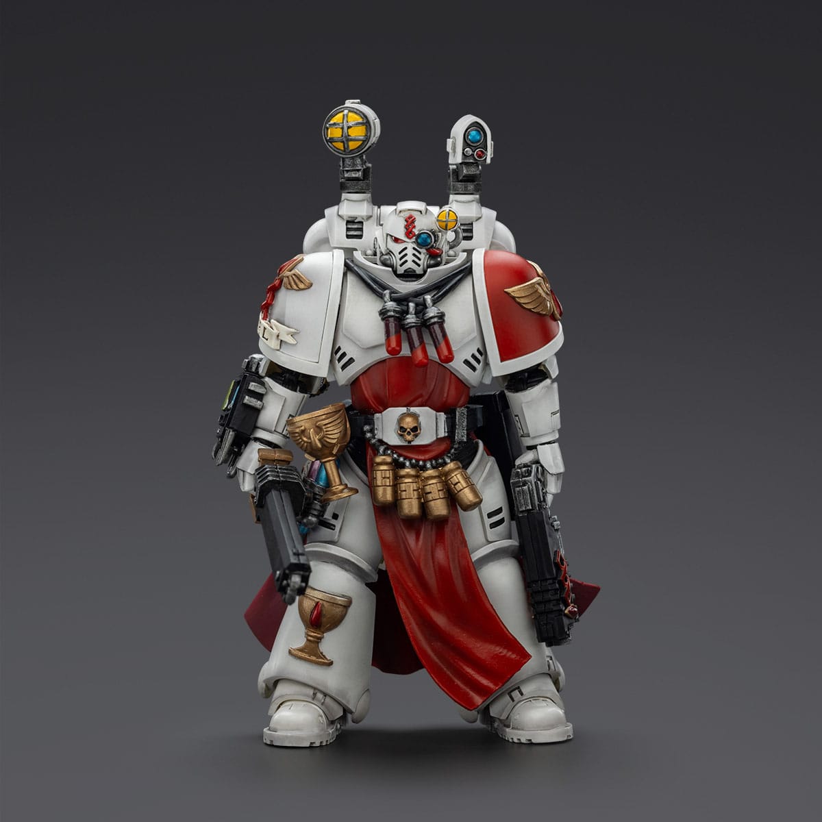 Warhammer 40k: Blood Angels Combat Patrol Sanguinary Priest with Heavy Bolt Pistol Chainsword and Narthecium-Actionfiguren-JoyToy-Mighty Underground