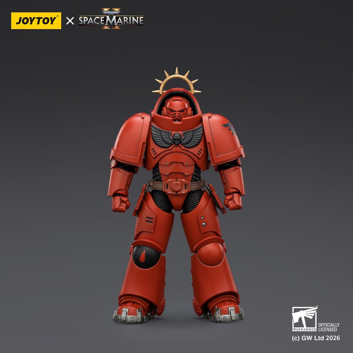 Warhammer 40k: Blood Angels Heavy Intercessor (Game Edition, Spacemarine 2)-Actionfiguren-JoyToy-Mighty Underground