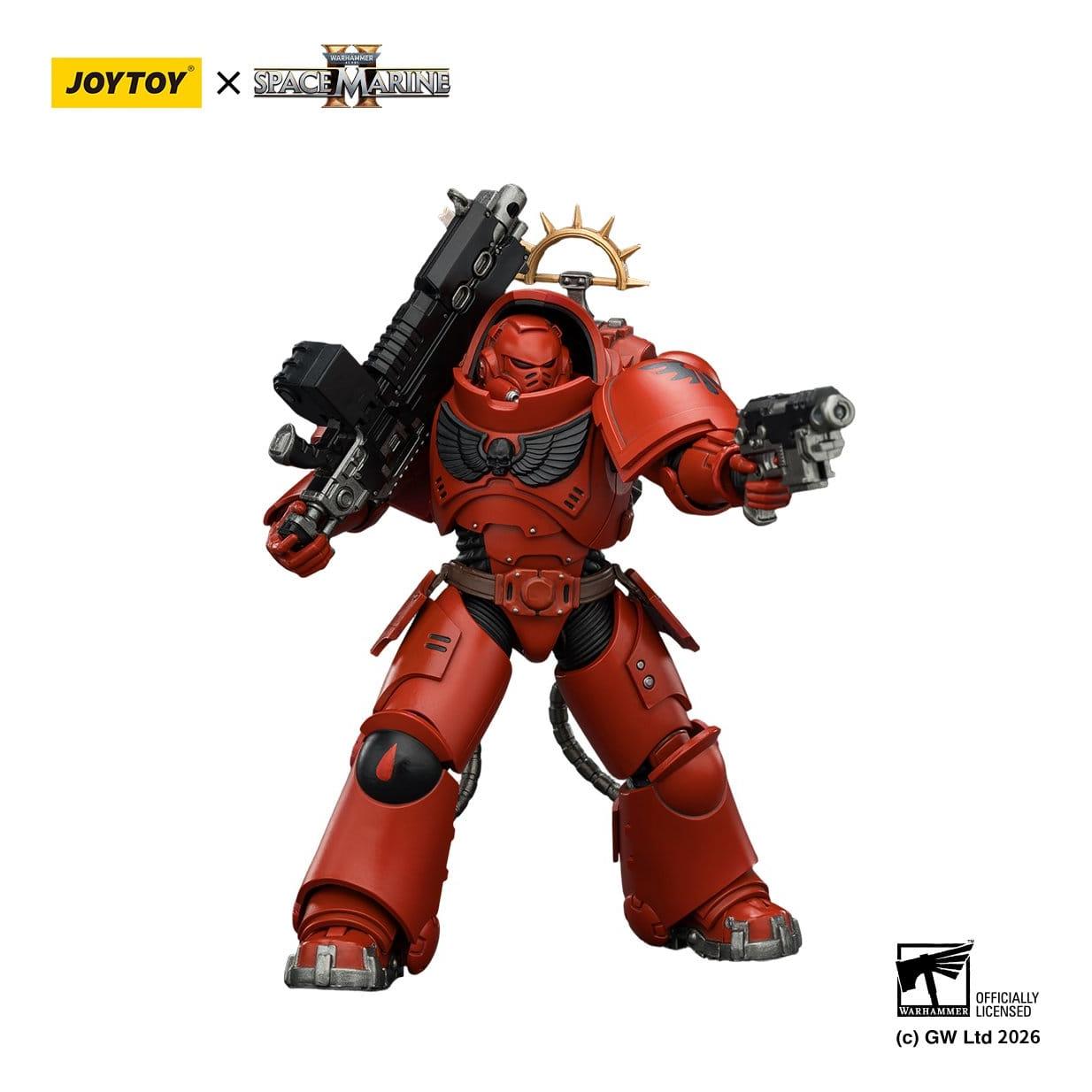 Warhammer 40k: Blood Angels Heavy Intercessor (Game Edition, Spacemarine 2)-Actionfiguren-JoyToy-Mighty Underground