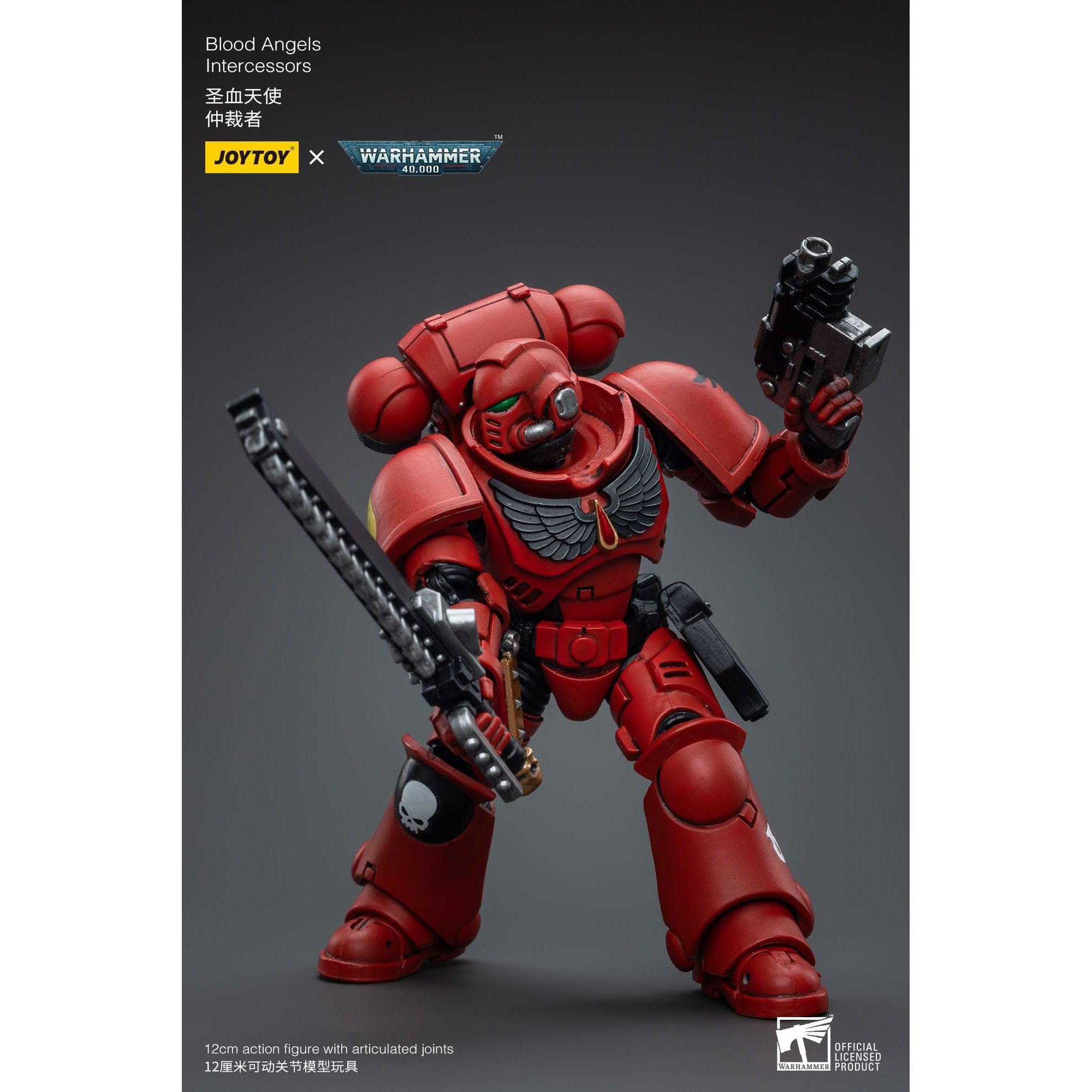 Warhammer 40k: Blood Angels Intercessors - 12 cm-Actionfiguren-JoyToy-Mighty Underground