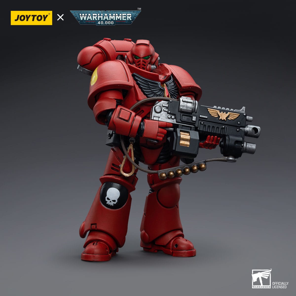 Warhammer 40k: Blood Angels Intercessors - 12 cm-Actionfiguren-JoyToy-Mighty Underground