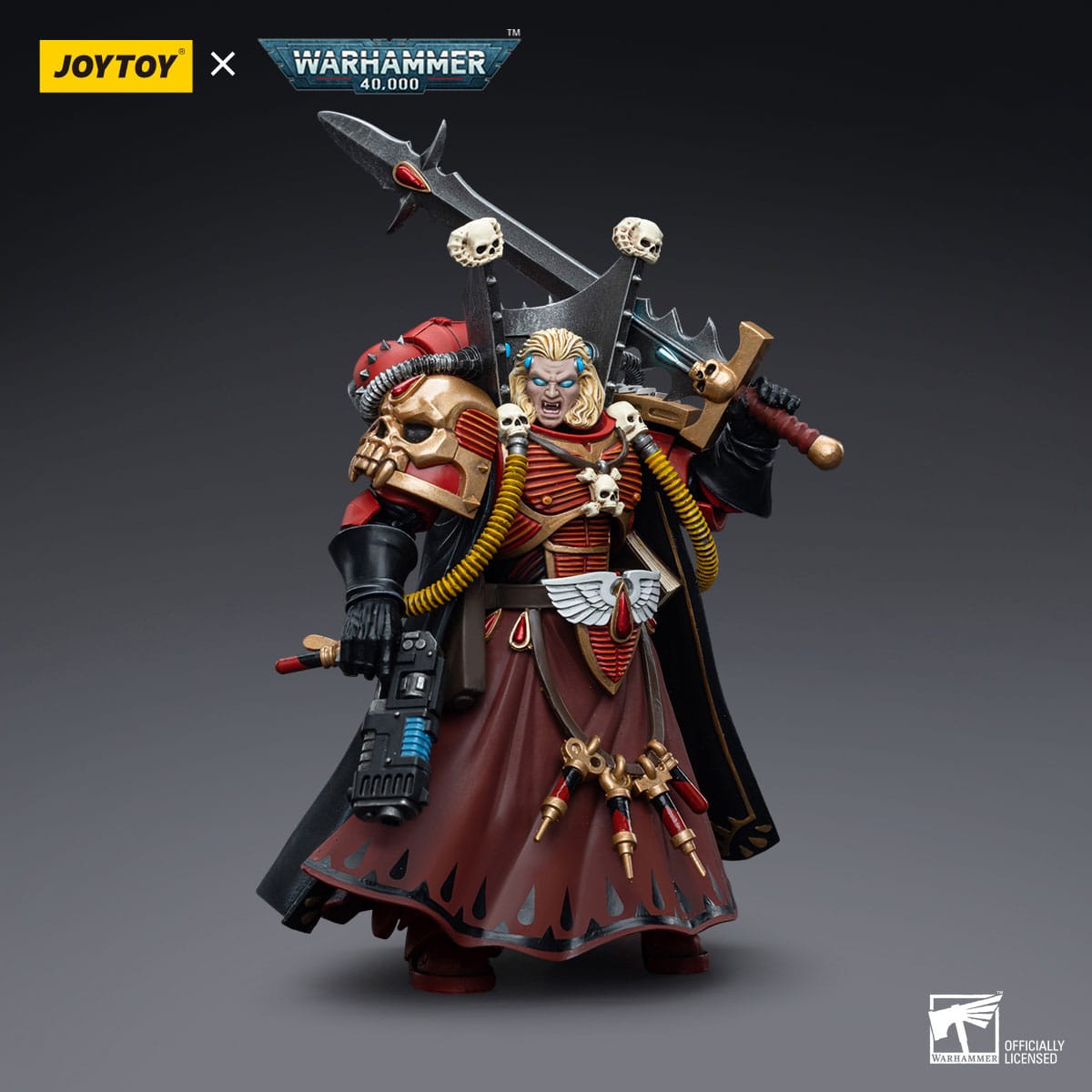 Warhammer 40k: Blood Angels Mephiston - 12 cm-Actionfiguren-JoyToy-Mighty Underground